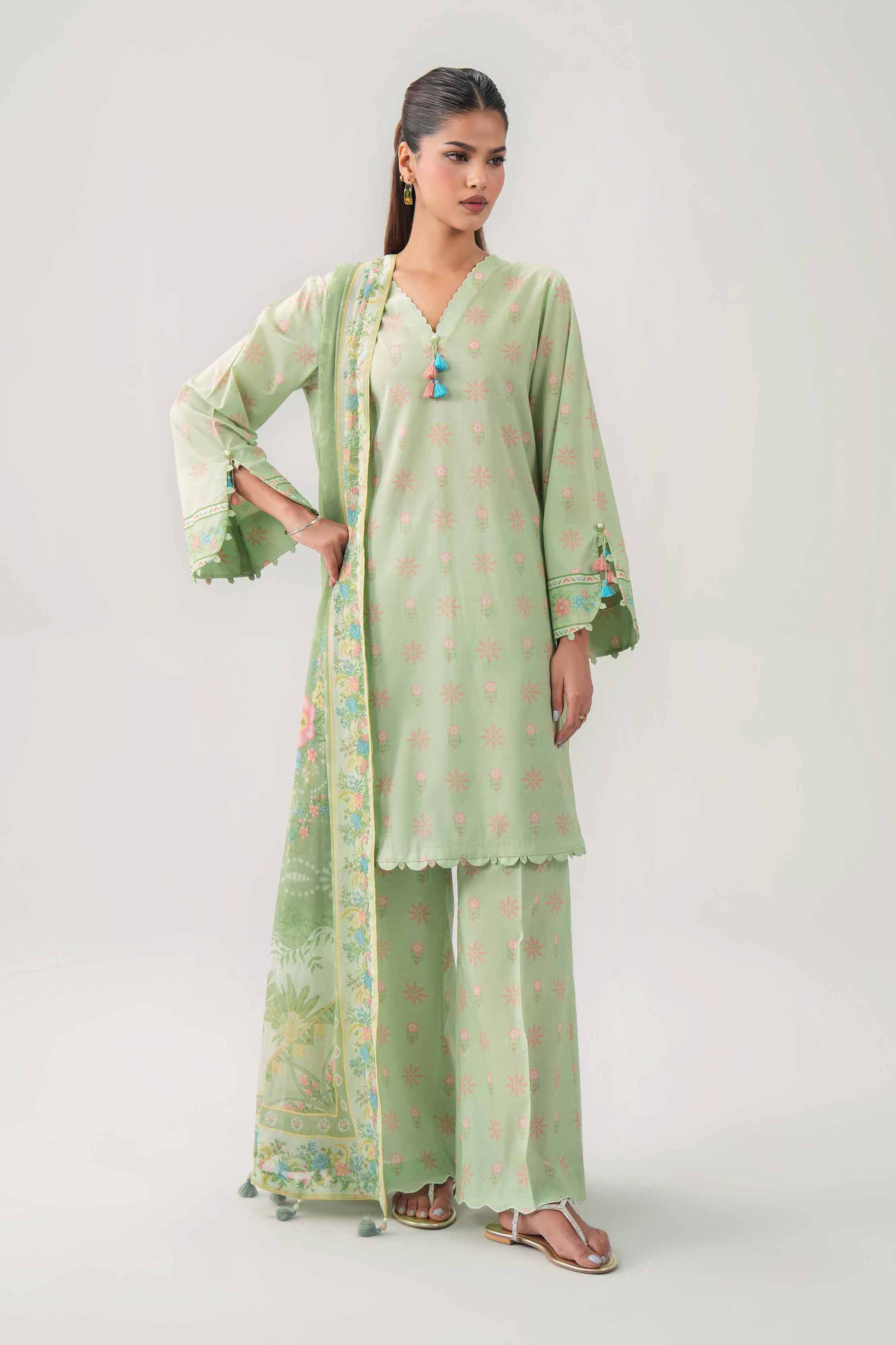 3 Piece - Digital Printed Suit - 42602193 for Women - Unstitched Collection | Shop Online
