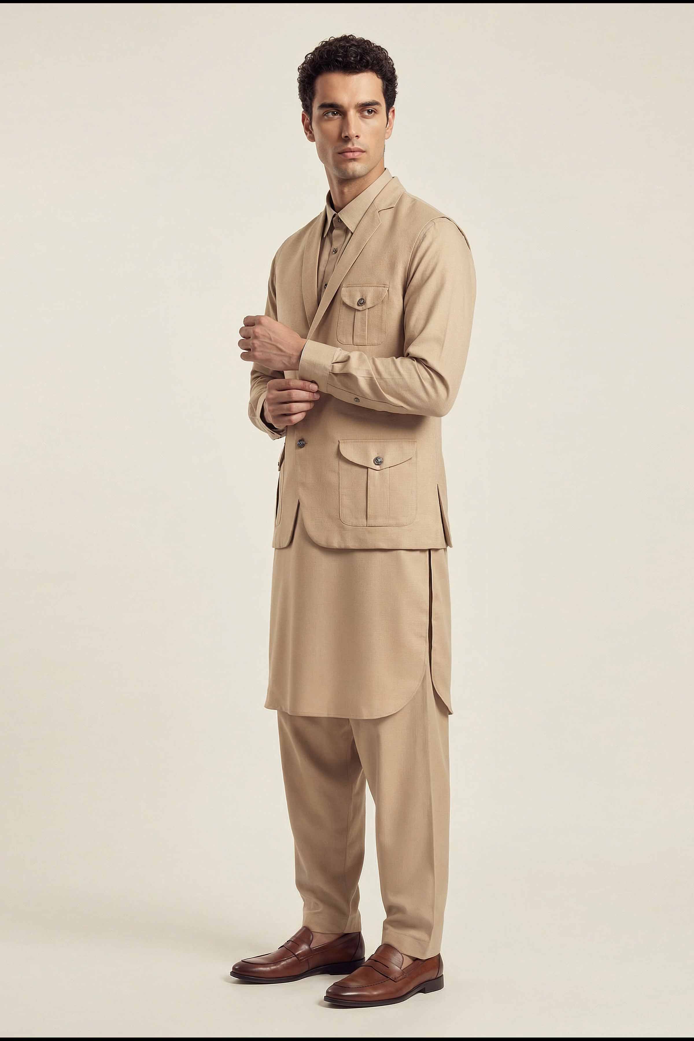 2 Piece - Naqsh Suit -  42608014