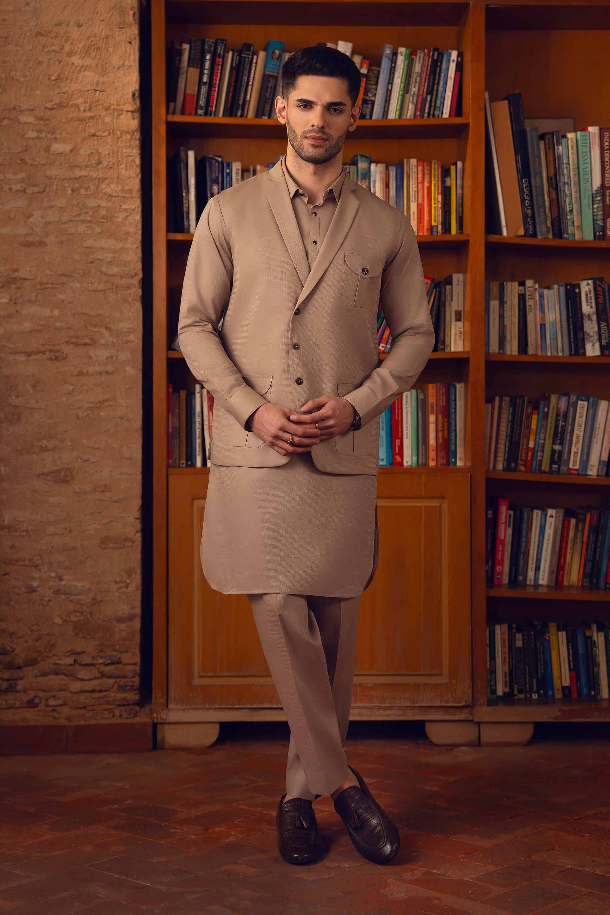 2 Piece - Naqsh Suit -  42608014