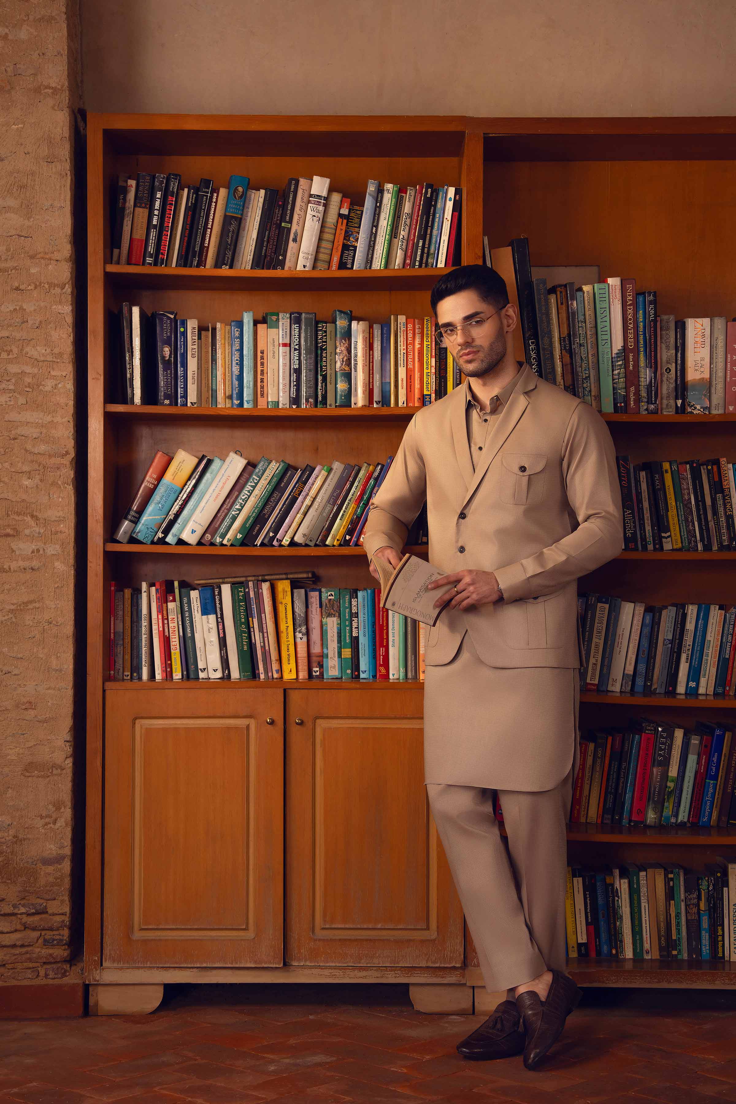 2 Piece - Naqsh Suit -  42608014