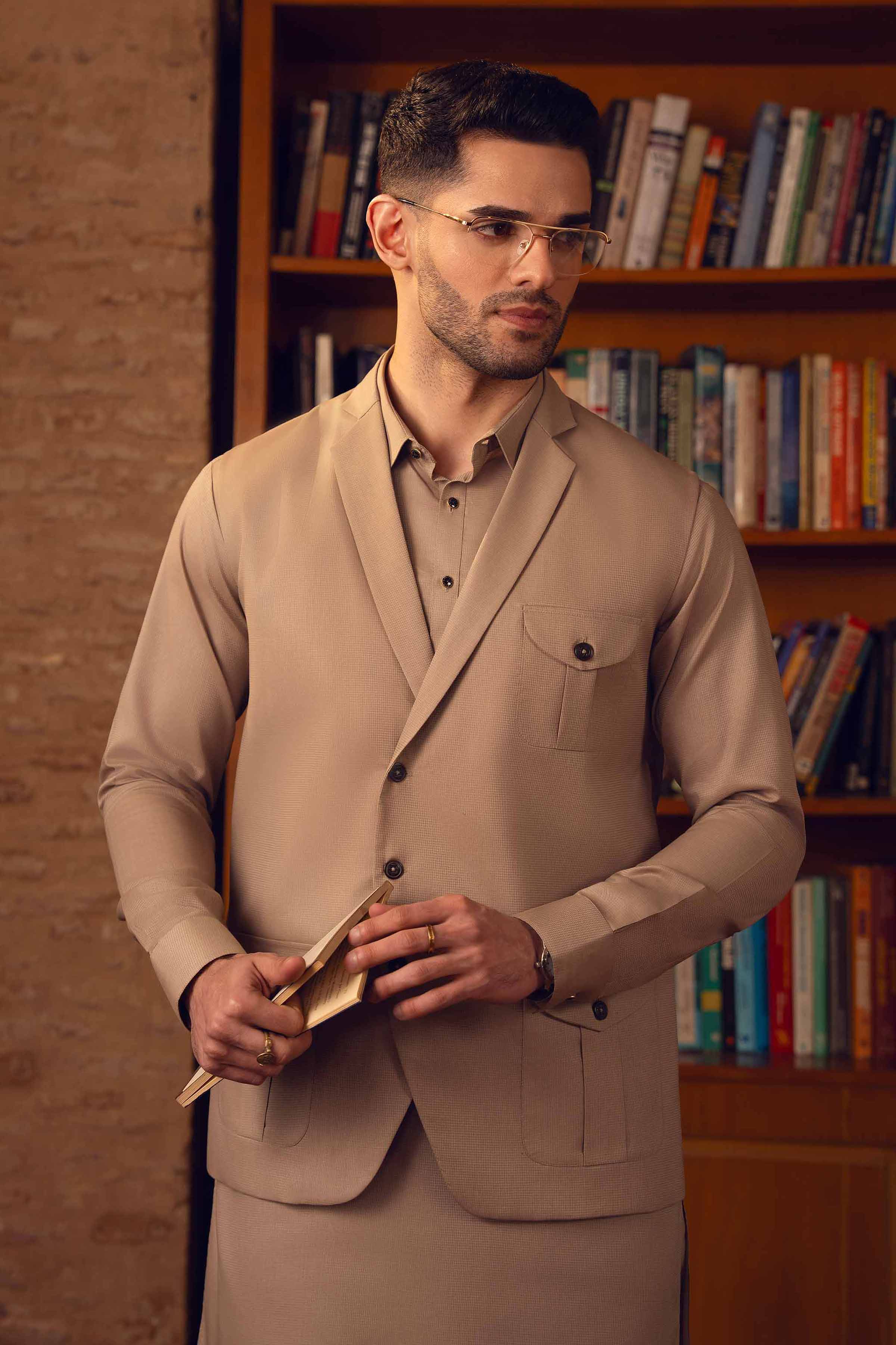 2 Piece - Naqsh Suit -  42608014