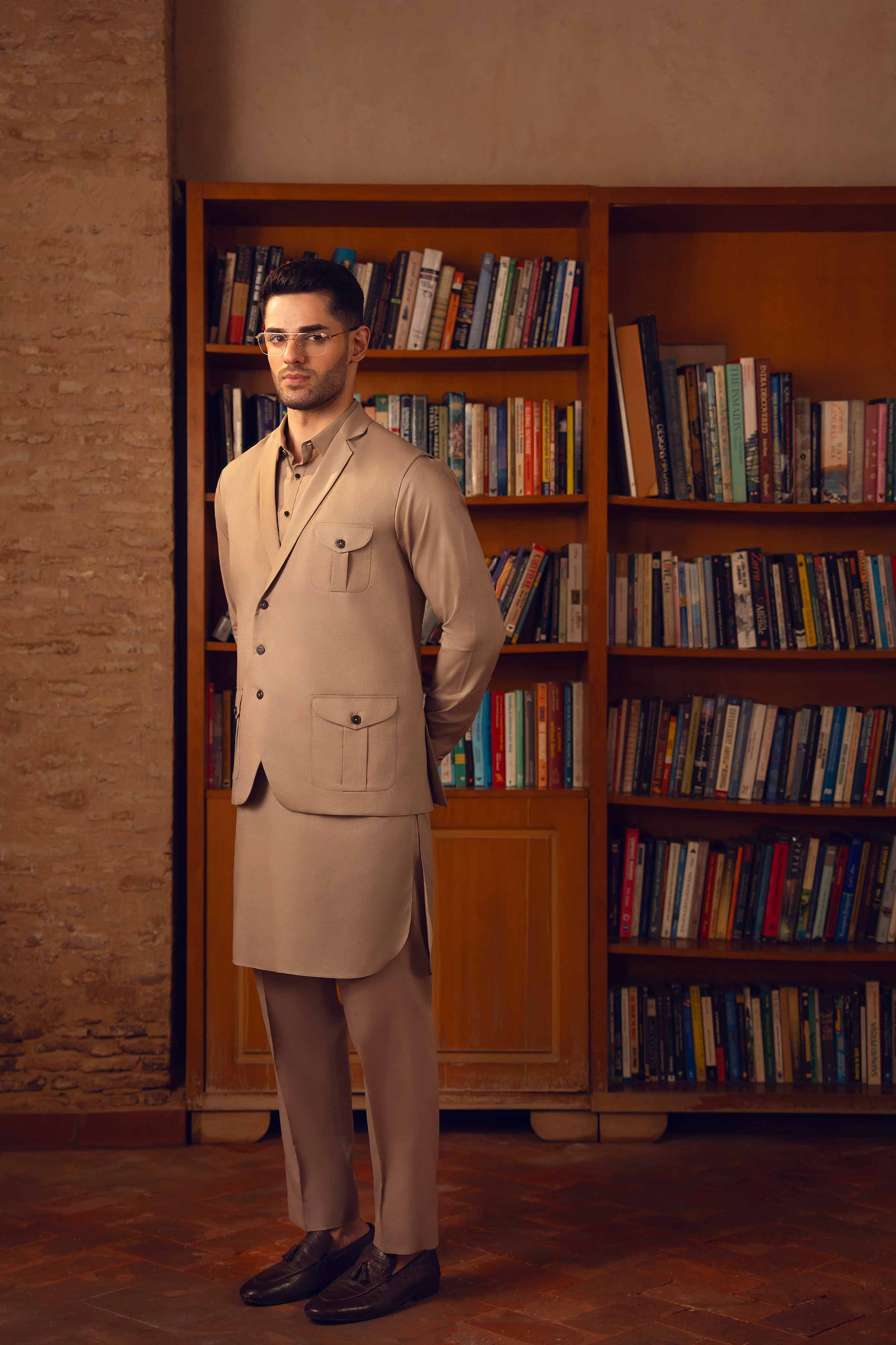 2 Piece - Naqsh Suit -  42608014