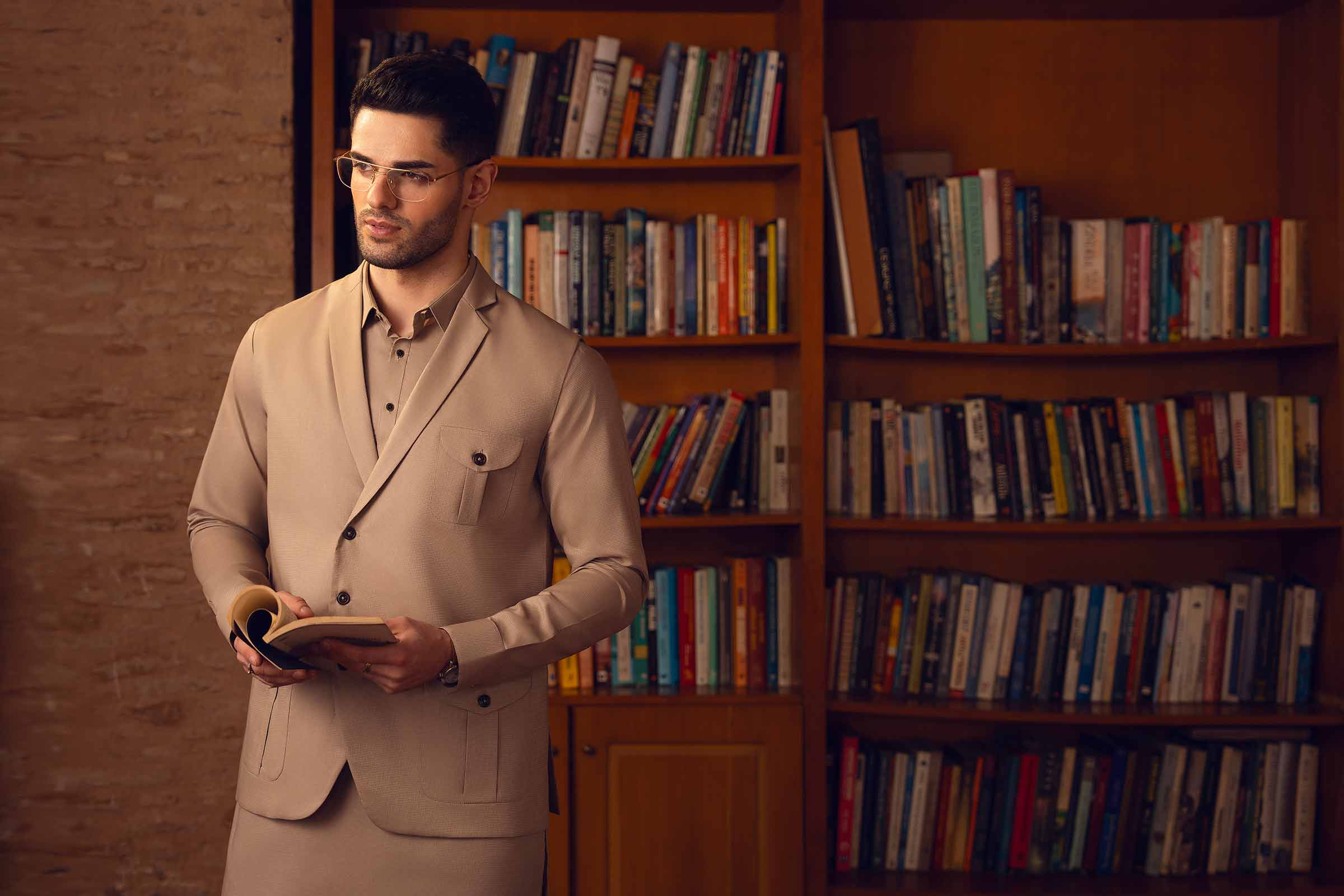 2 Piece - Naqsh Suit -  42608014