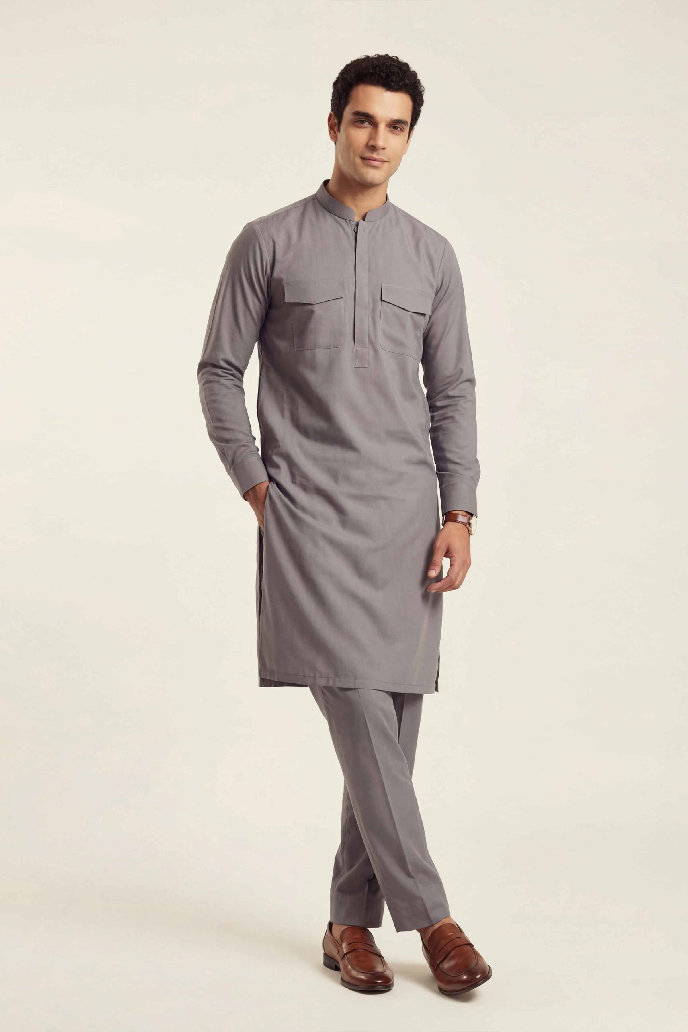2 Piece - Naqsh Suit -  42608020
