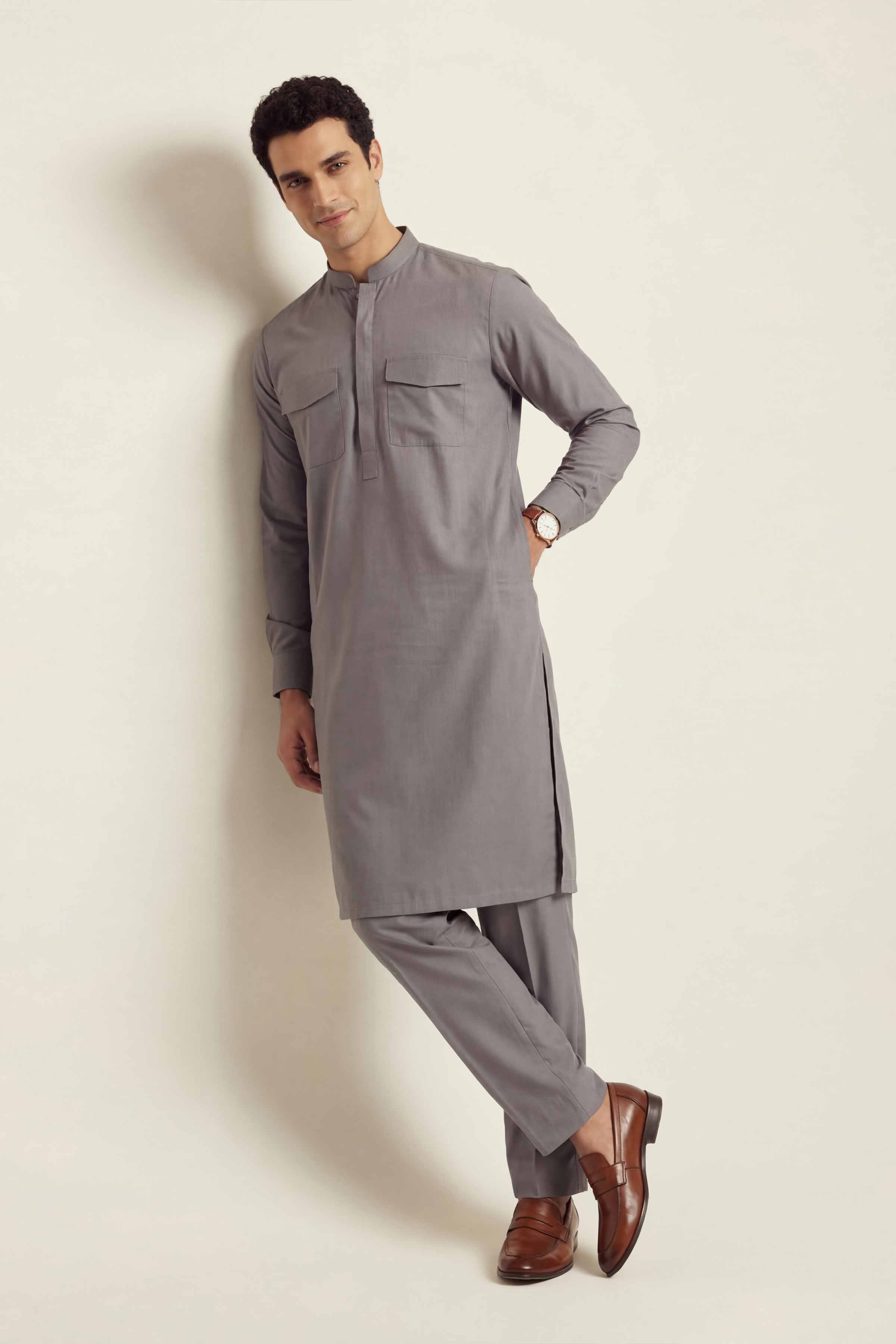 2 Piece - Naqsh Suit -  42608020