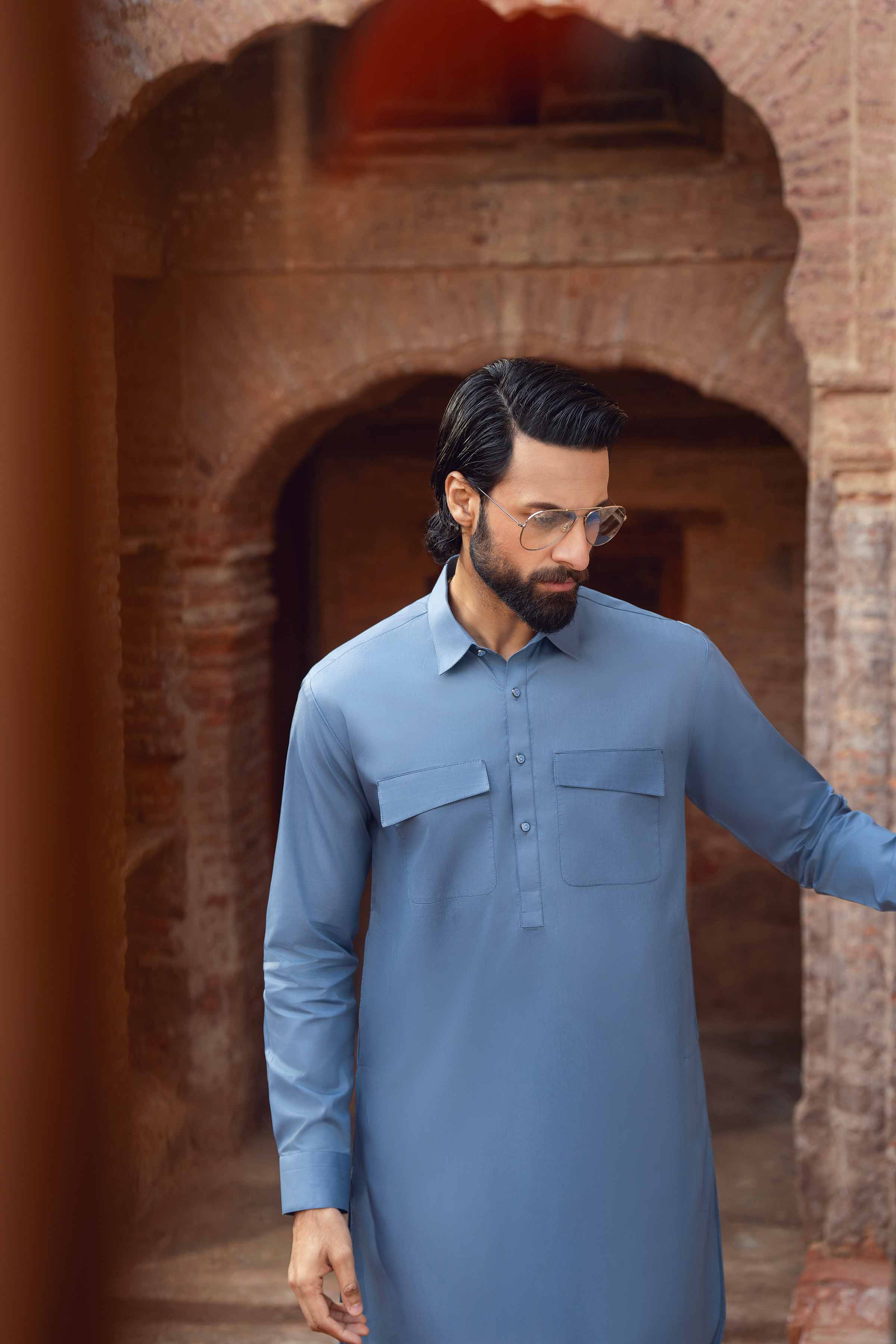 2 Piece - Naqsh Suit -  42608025