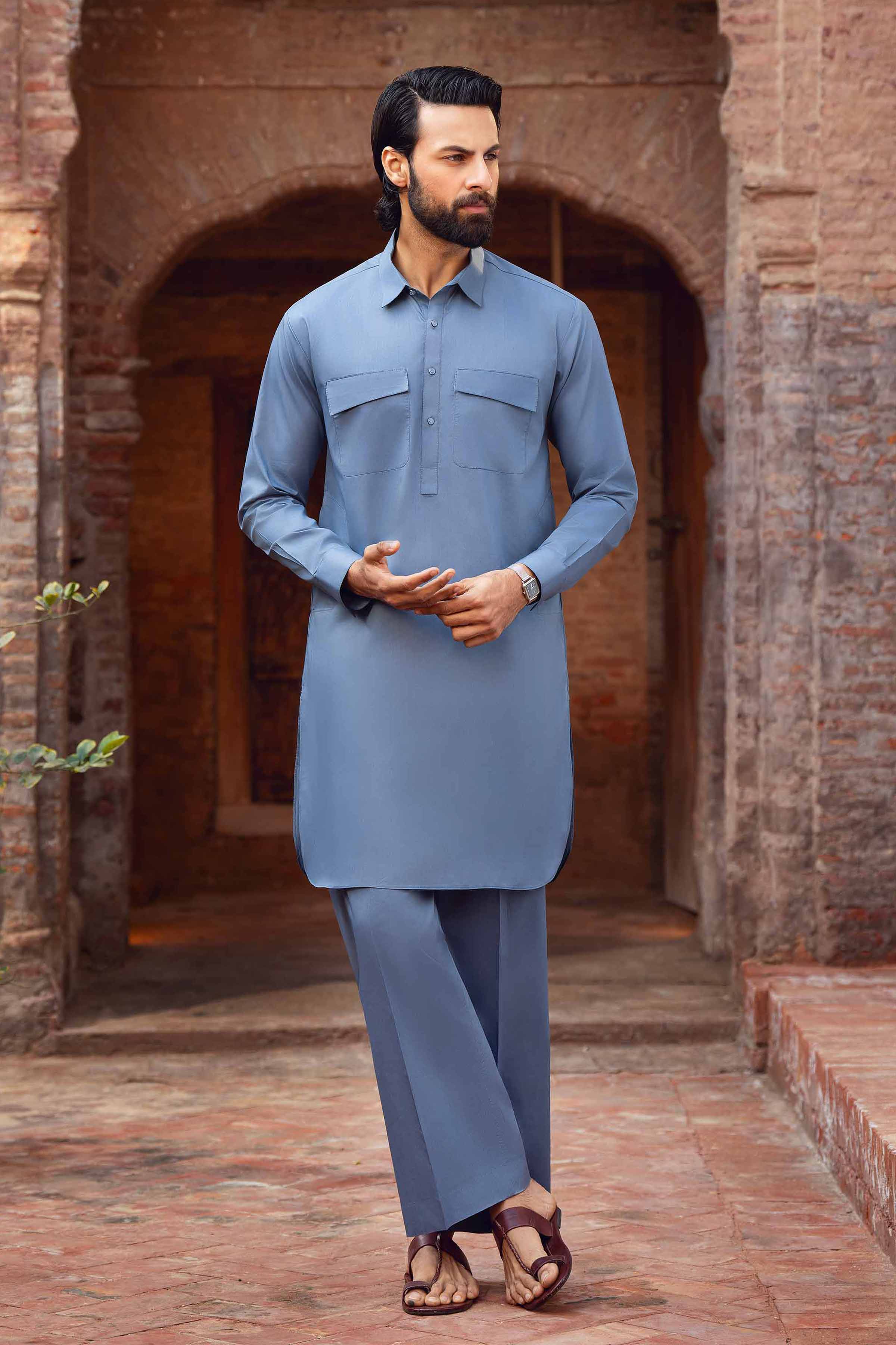 2 Piece - Naqsh Suit -  42608025