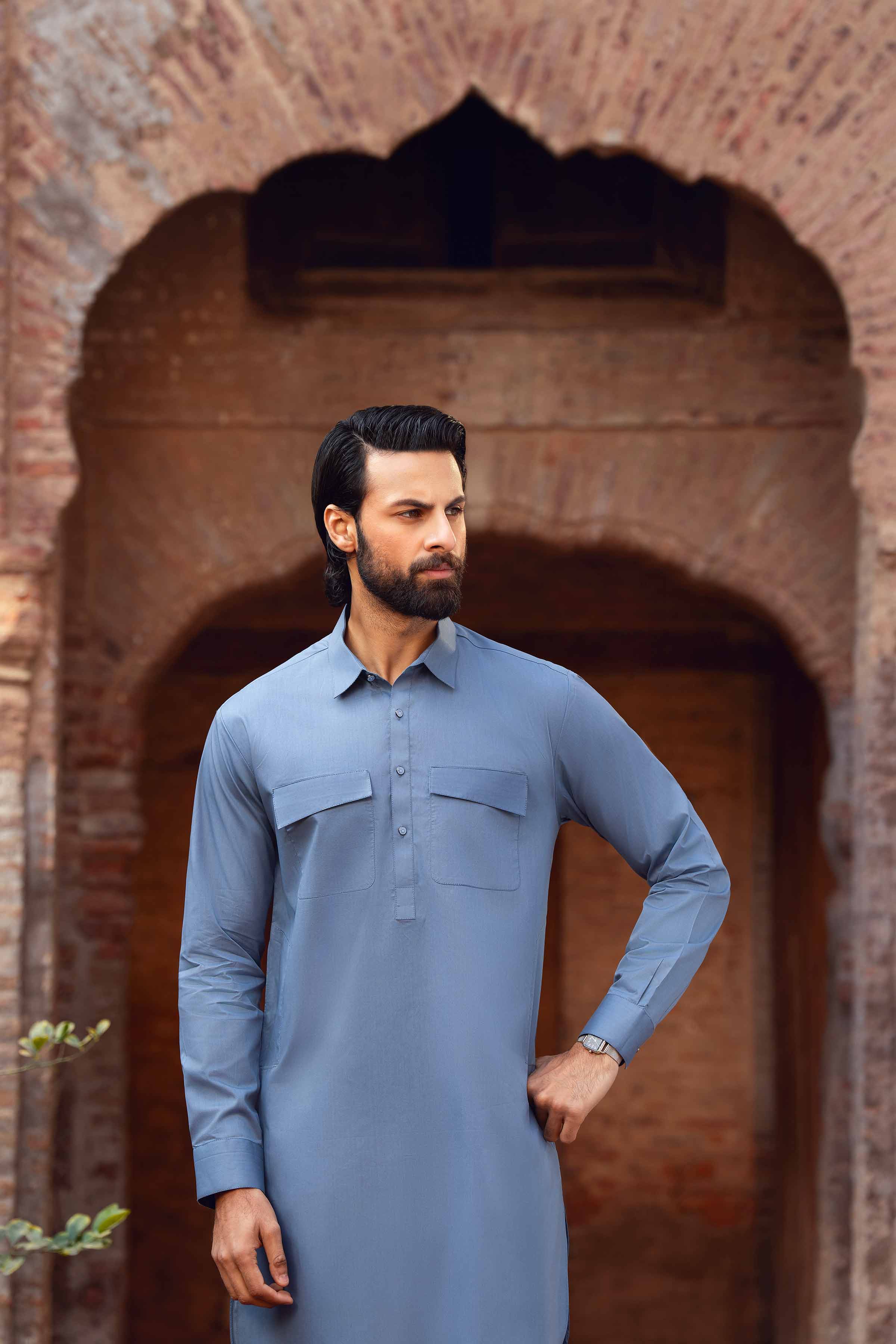 2 Piece - Naqsh Suit -  42608025