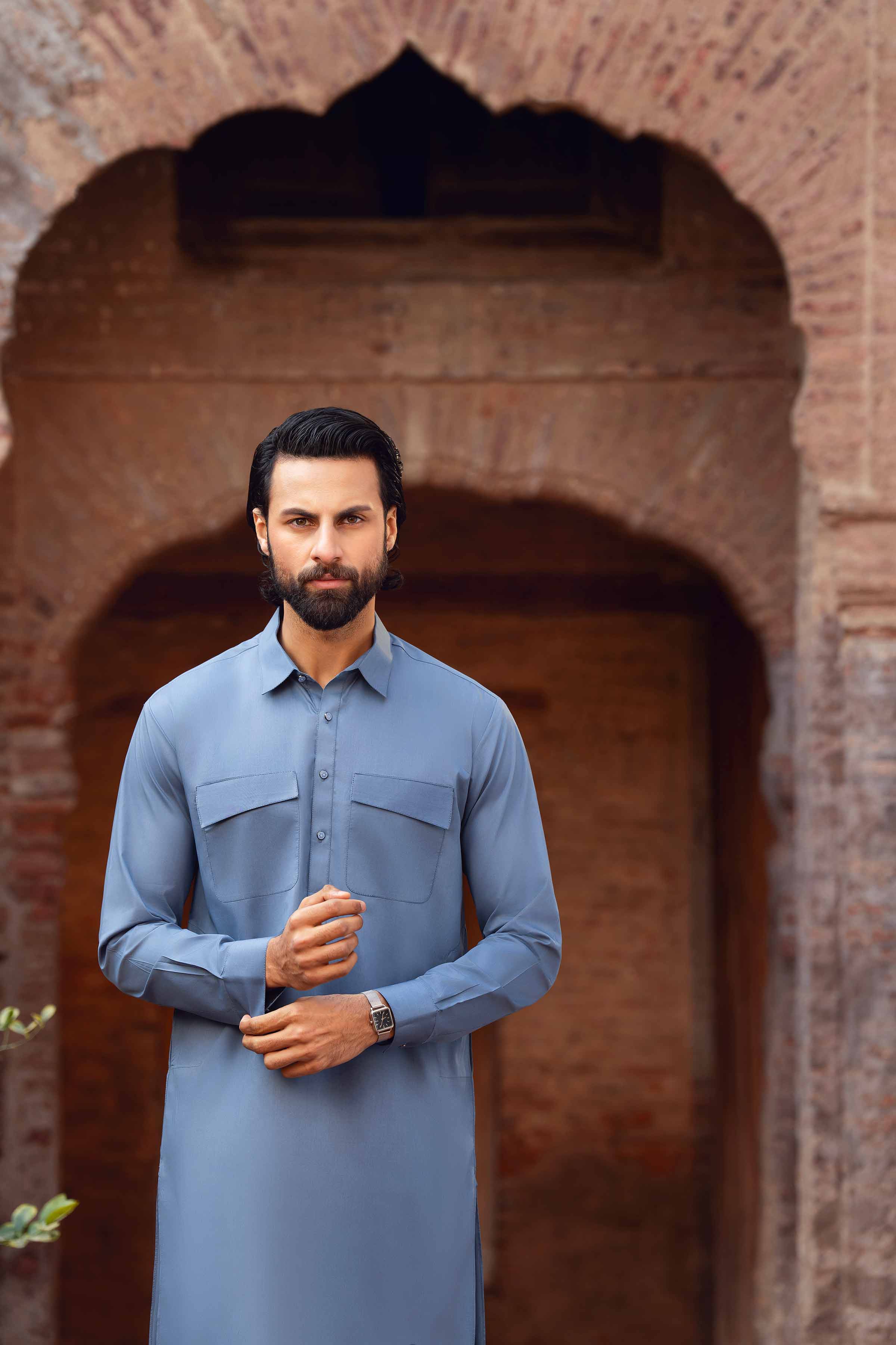 2 Piece - Naqsh Suit -  42608025
