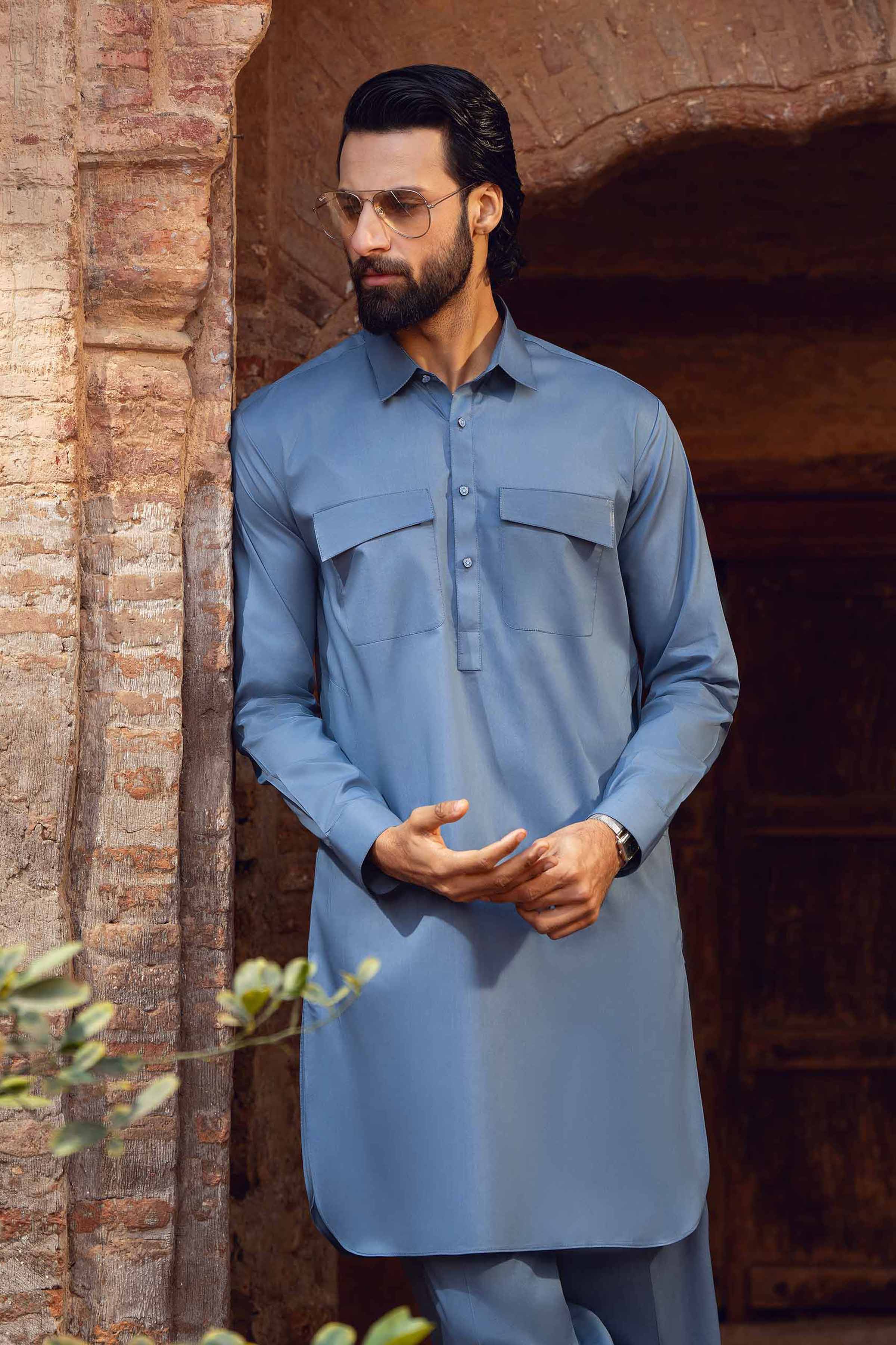 2 Piece - Naqsh Suit -  42608025