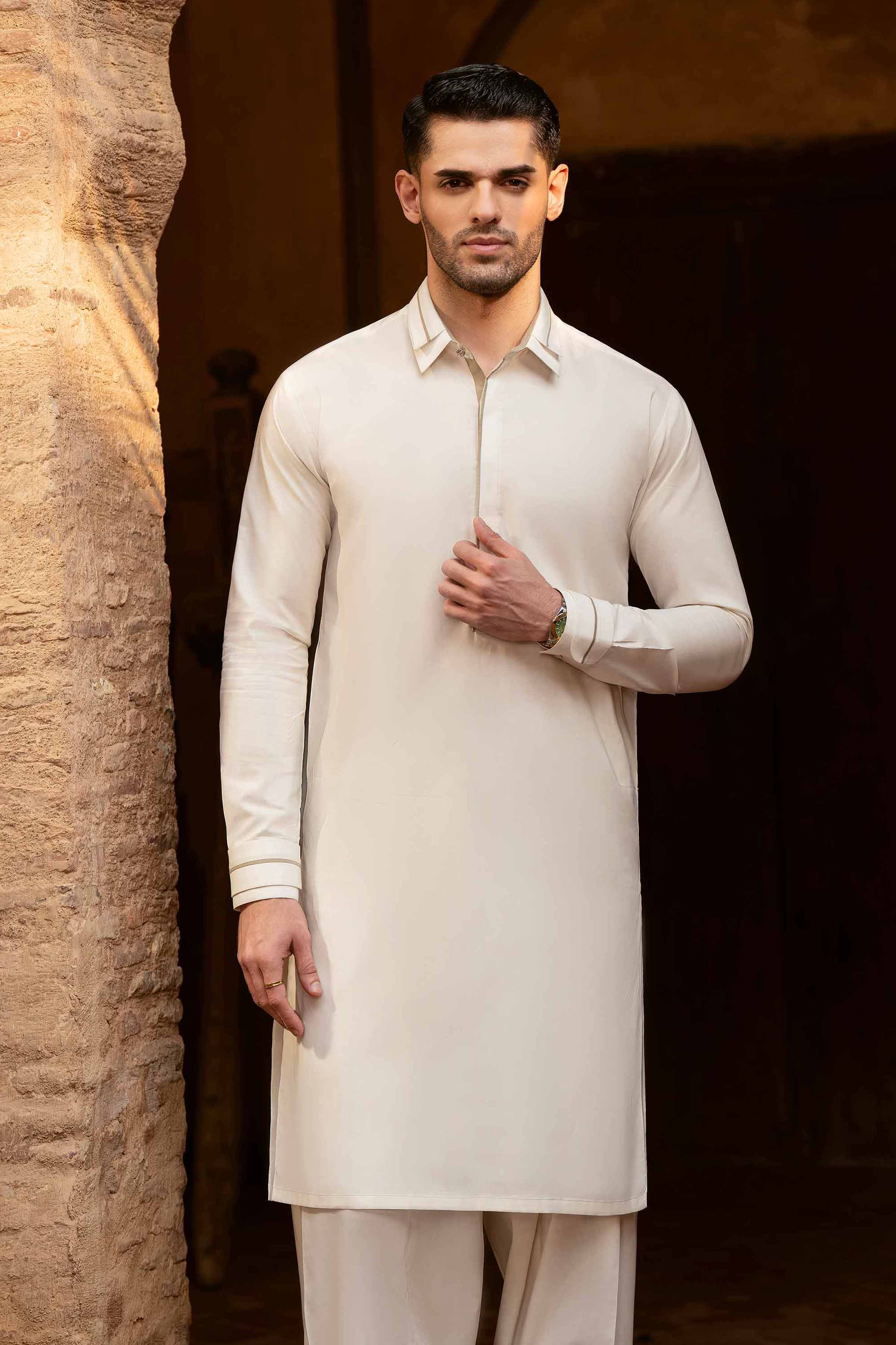 2 Piece - Naqsh Suit -  42608034