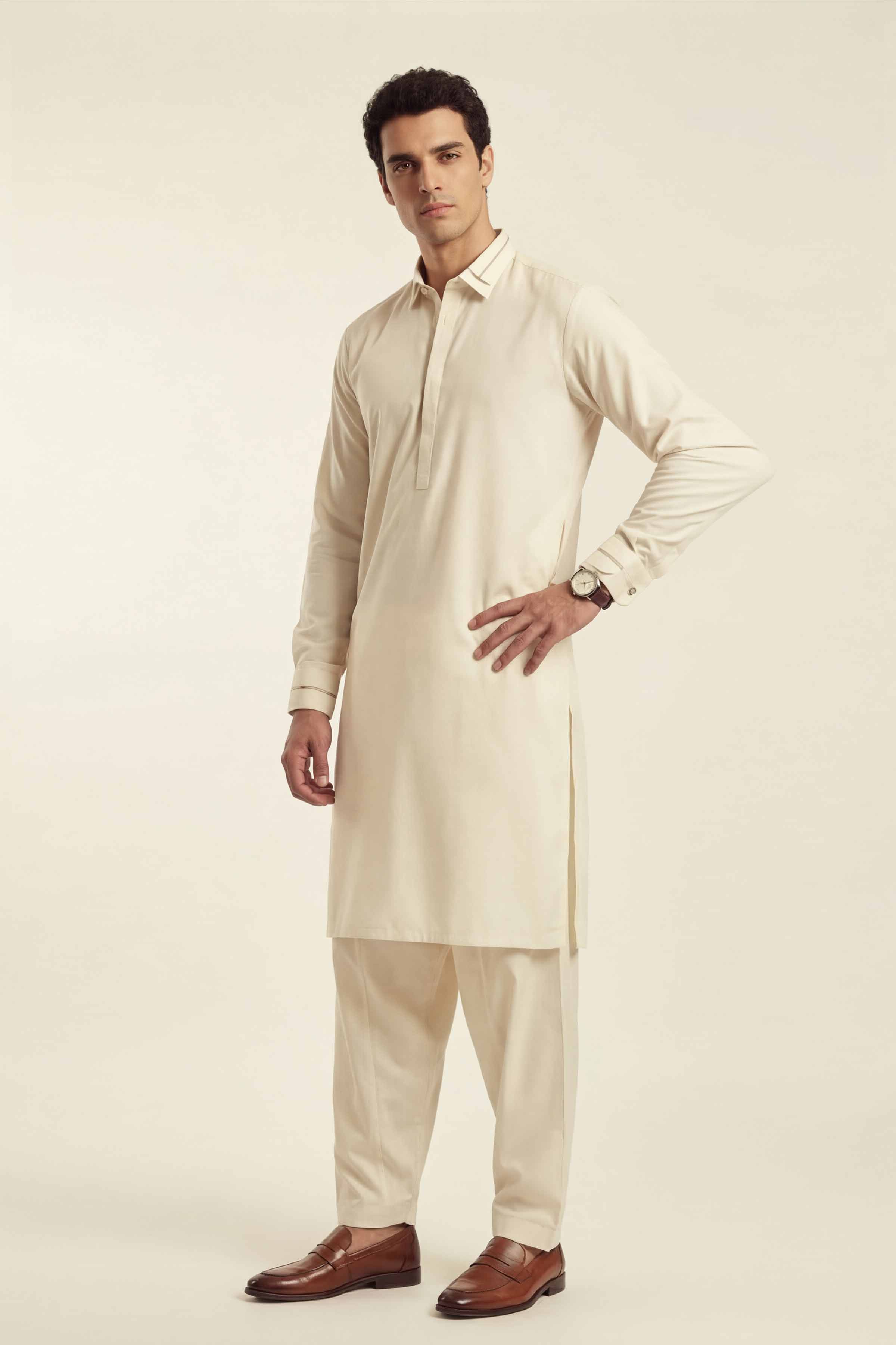 2 Piece - Naqsh Suit -  42608034