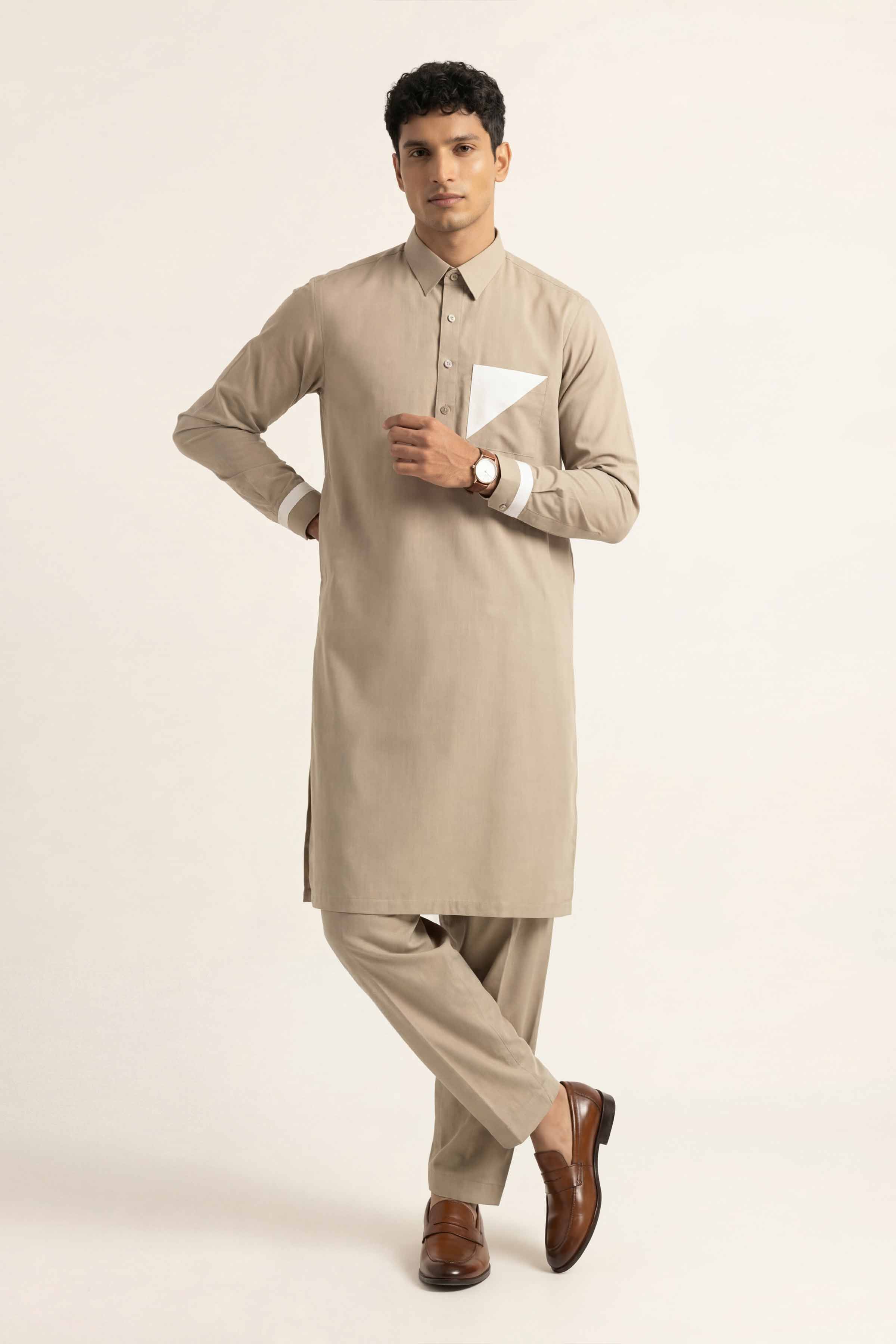 2 Piece - Naqsh Suit -  42608040