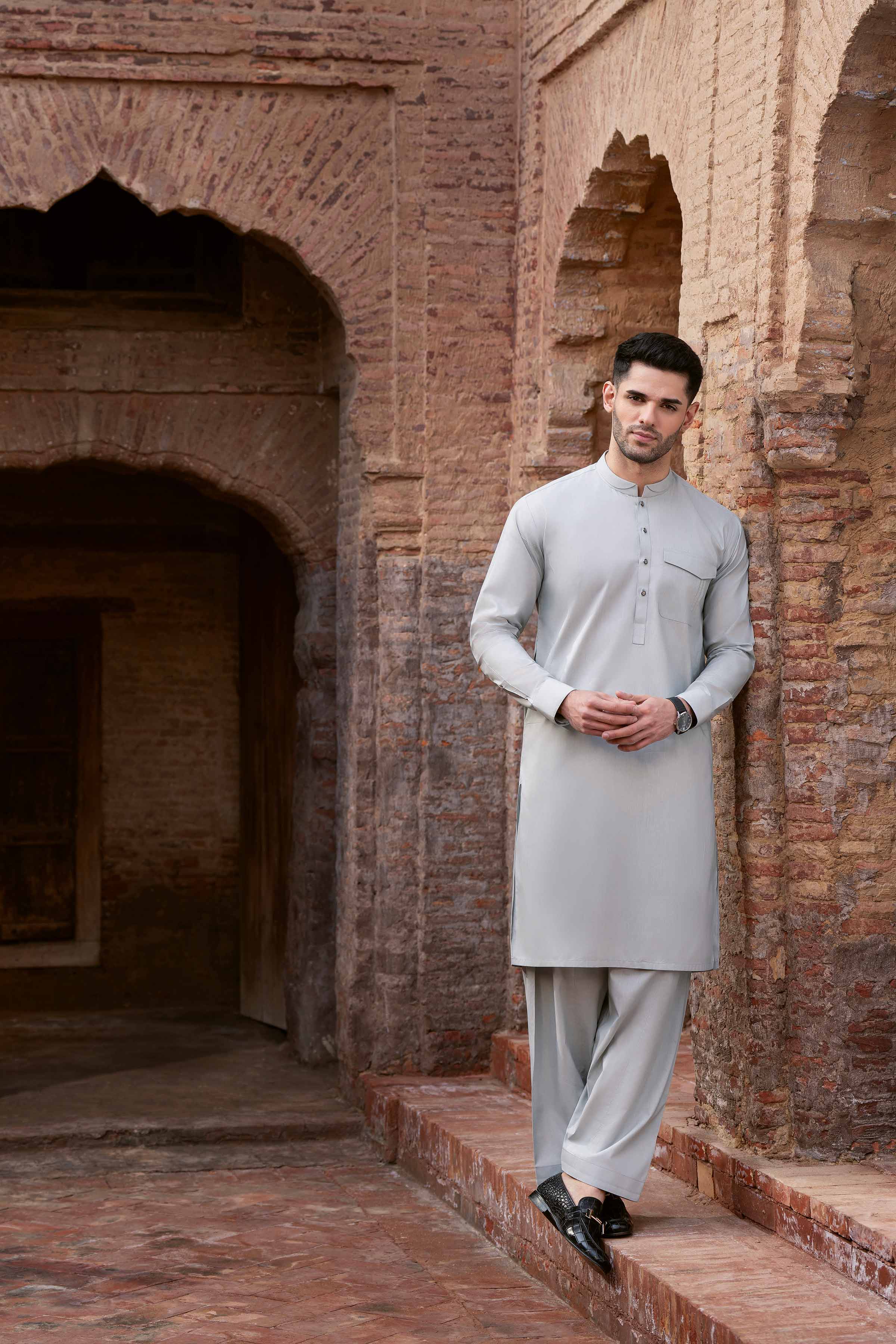 2 Piece - Naqsh Suit - 42608041