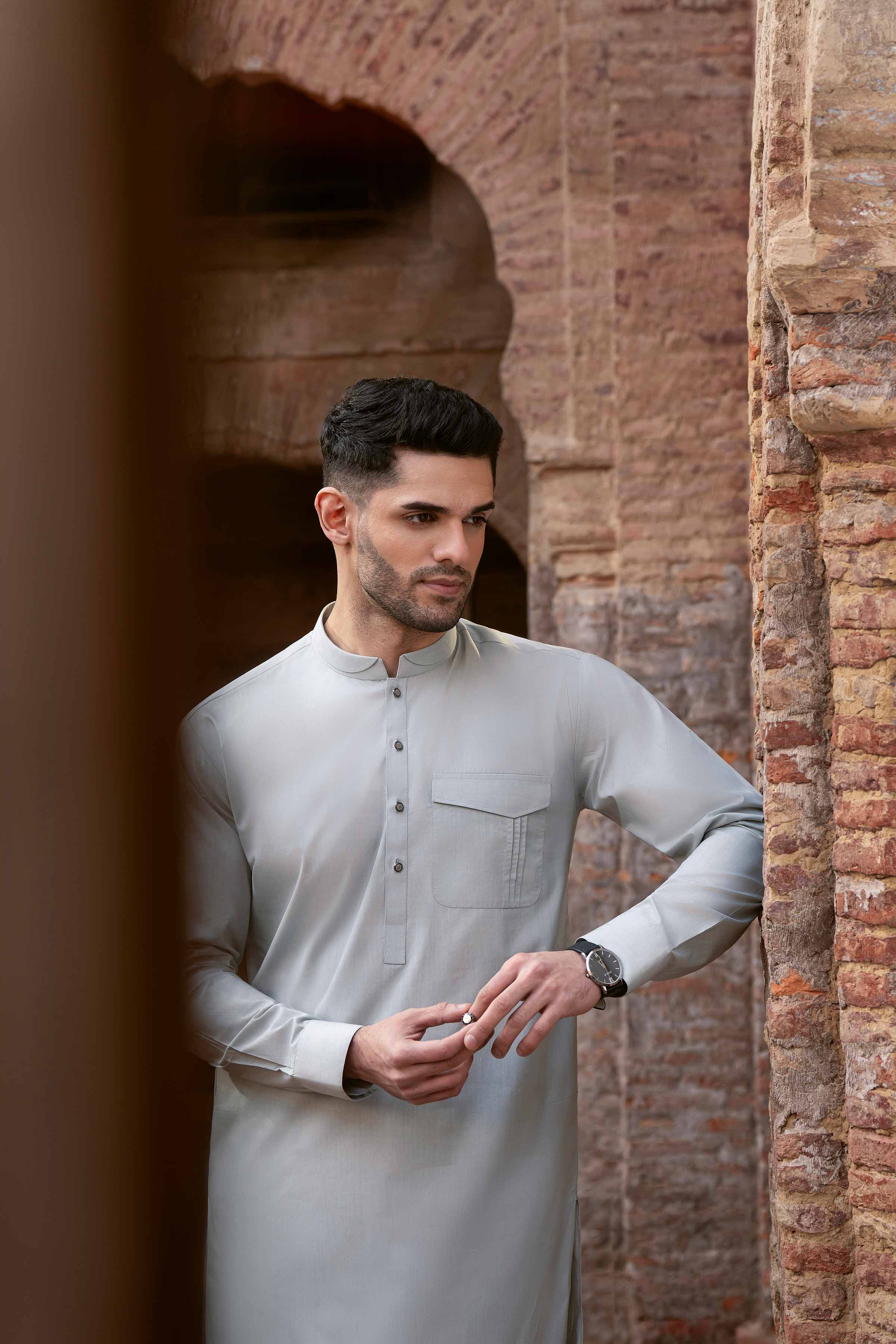 2 Piece - Naqsh Suit - 42608041