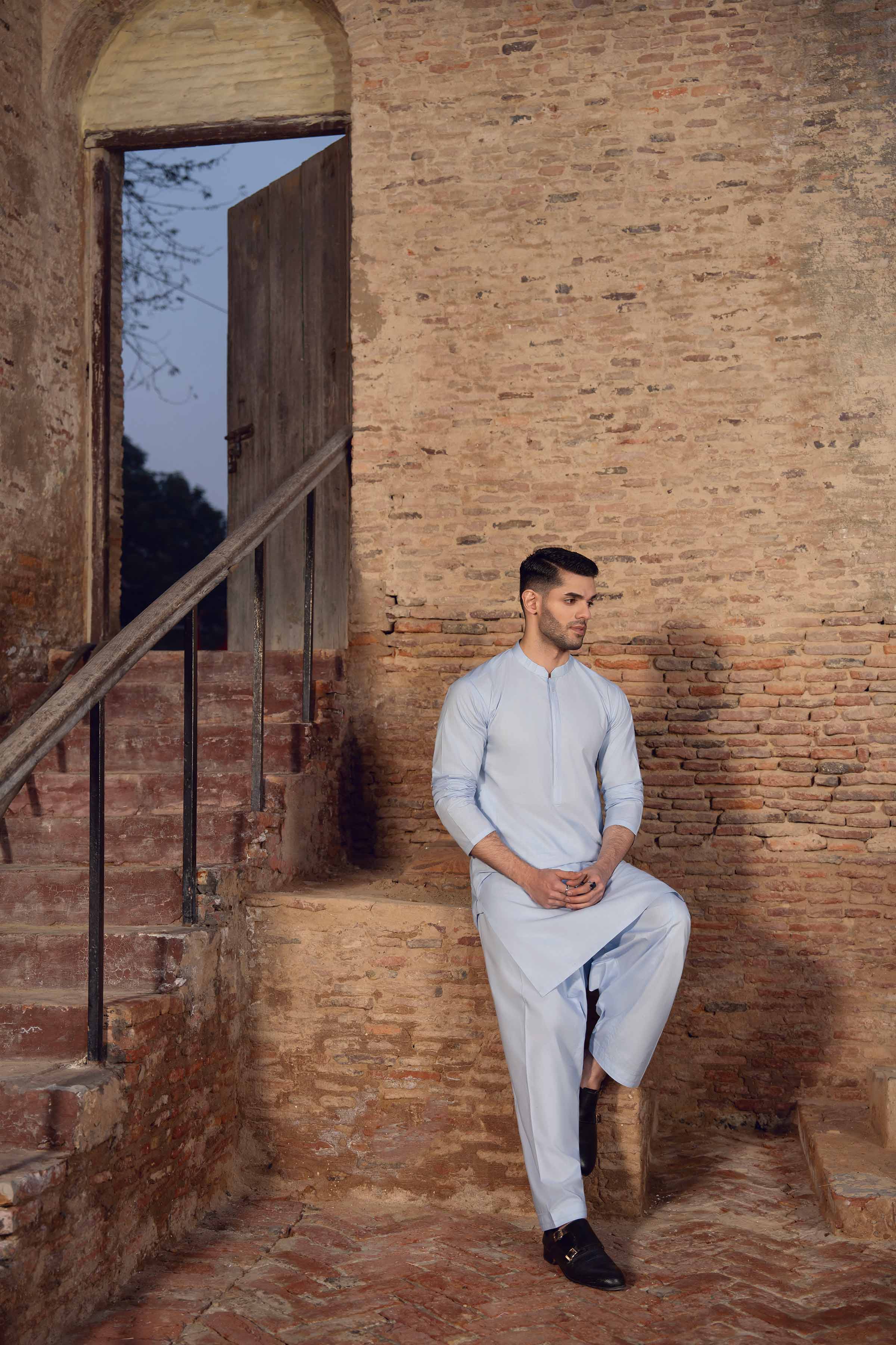 2 Piece - Naqsh Suit - 42608042