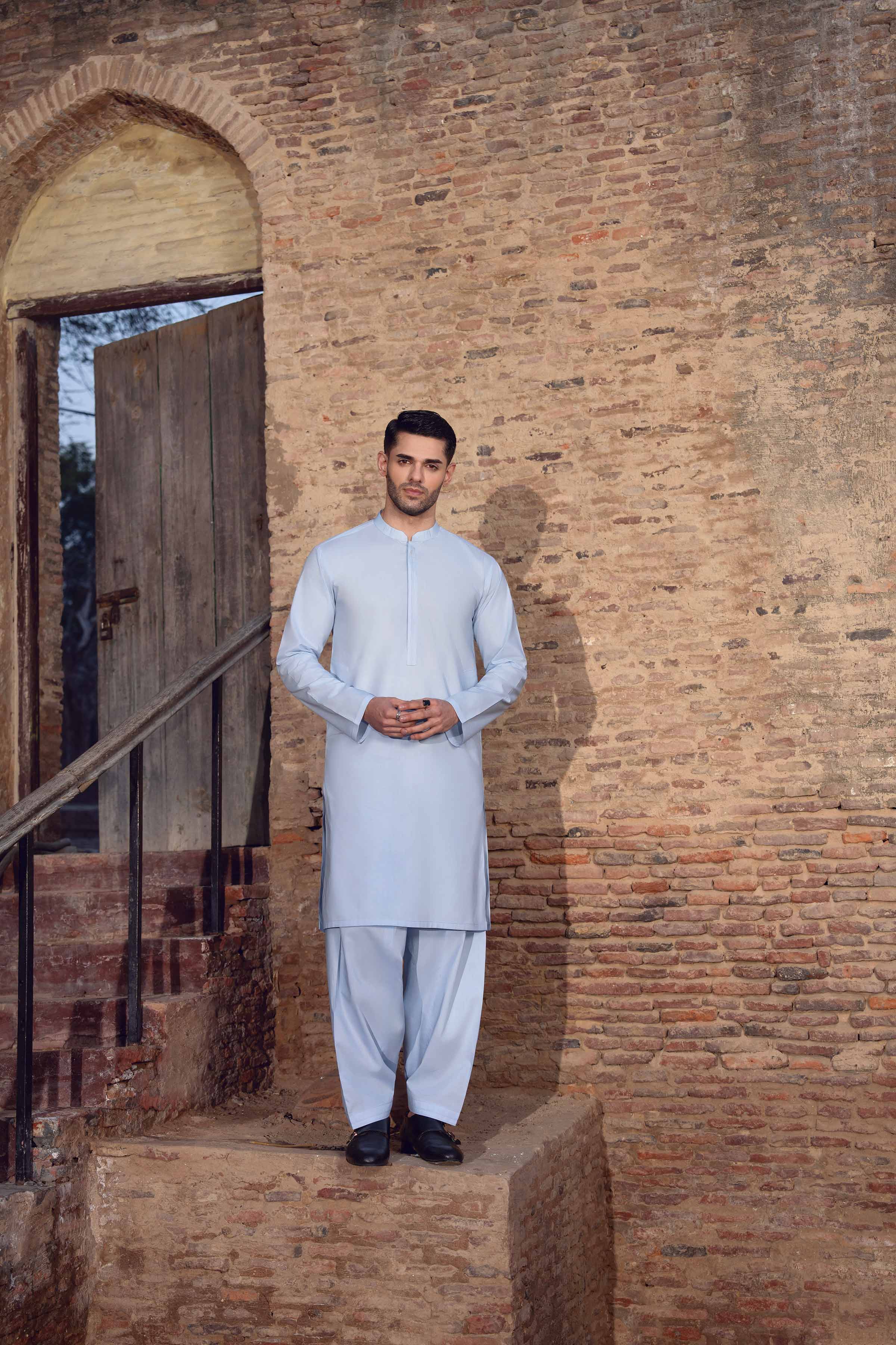 2 Piece - Naqsh Suit - 42608042