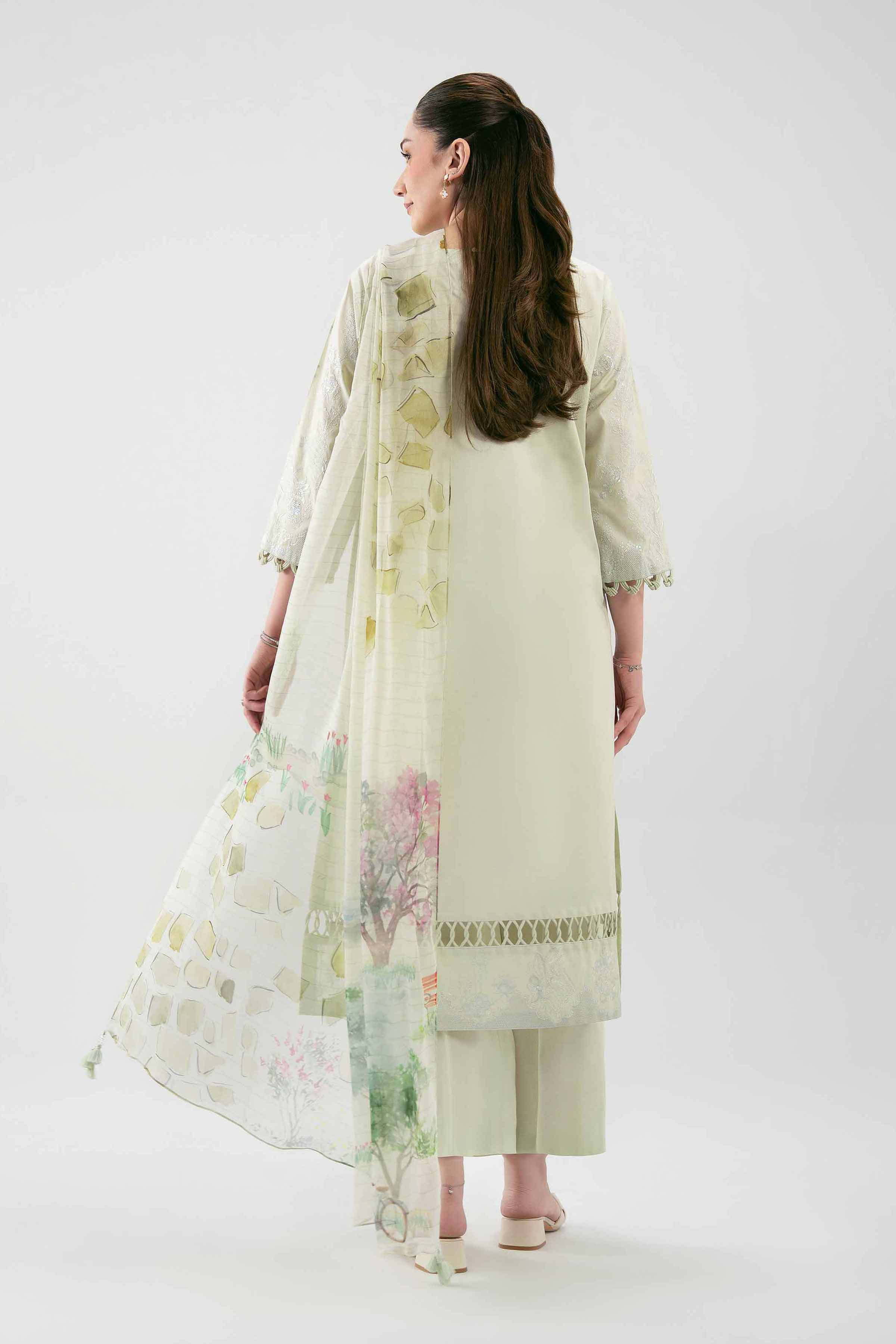 3 Piece - Embroidered Suit - 42619515   3PC Embroidered UNSTITCHED