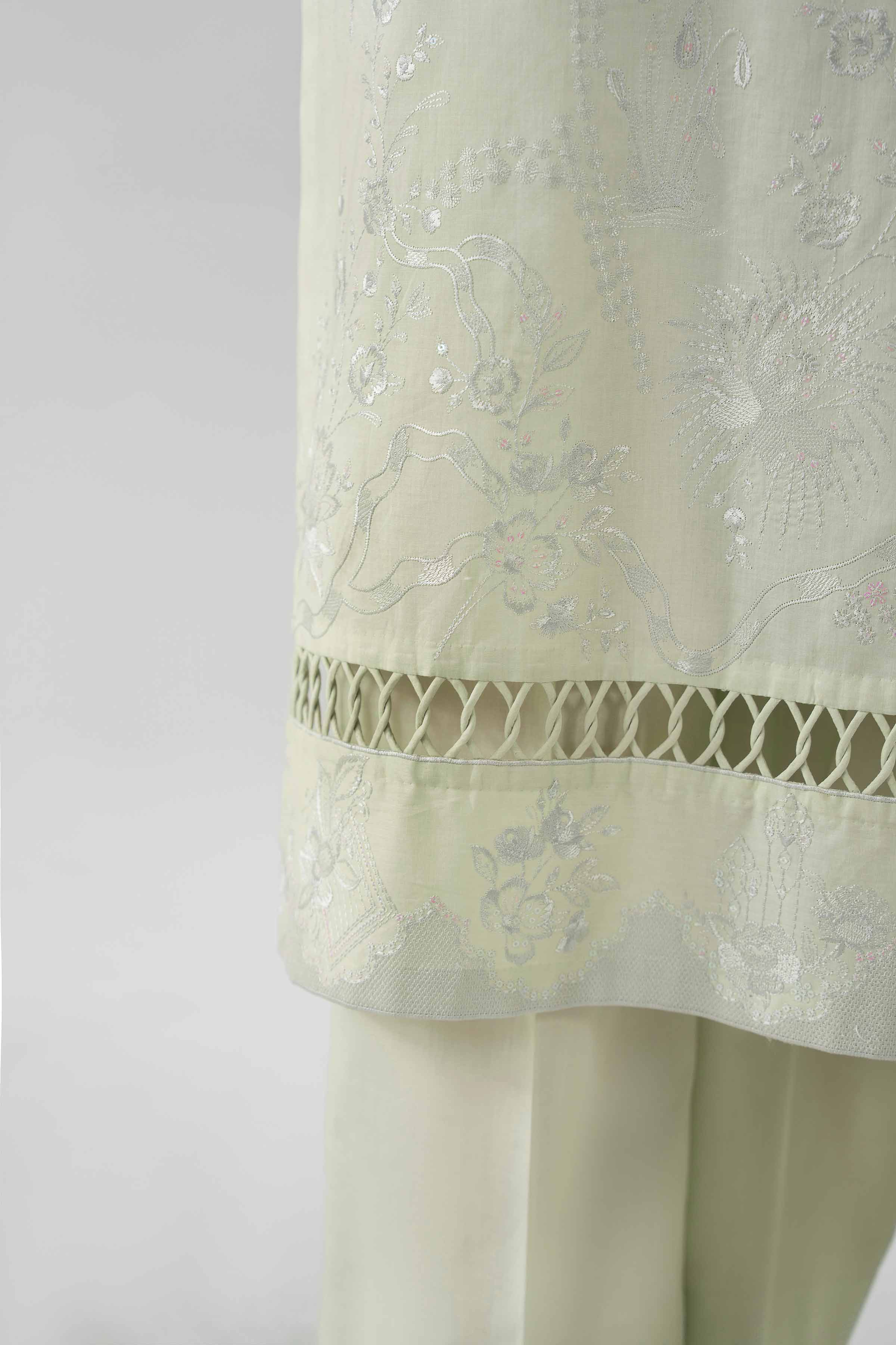 3 Piece - Embroidered Suit - 42619515   3PC Embroidered UNSTITCHED