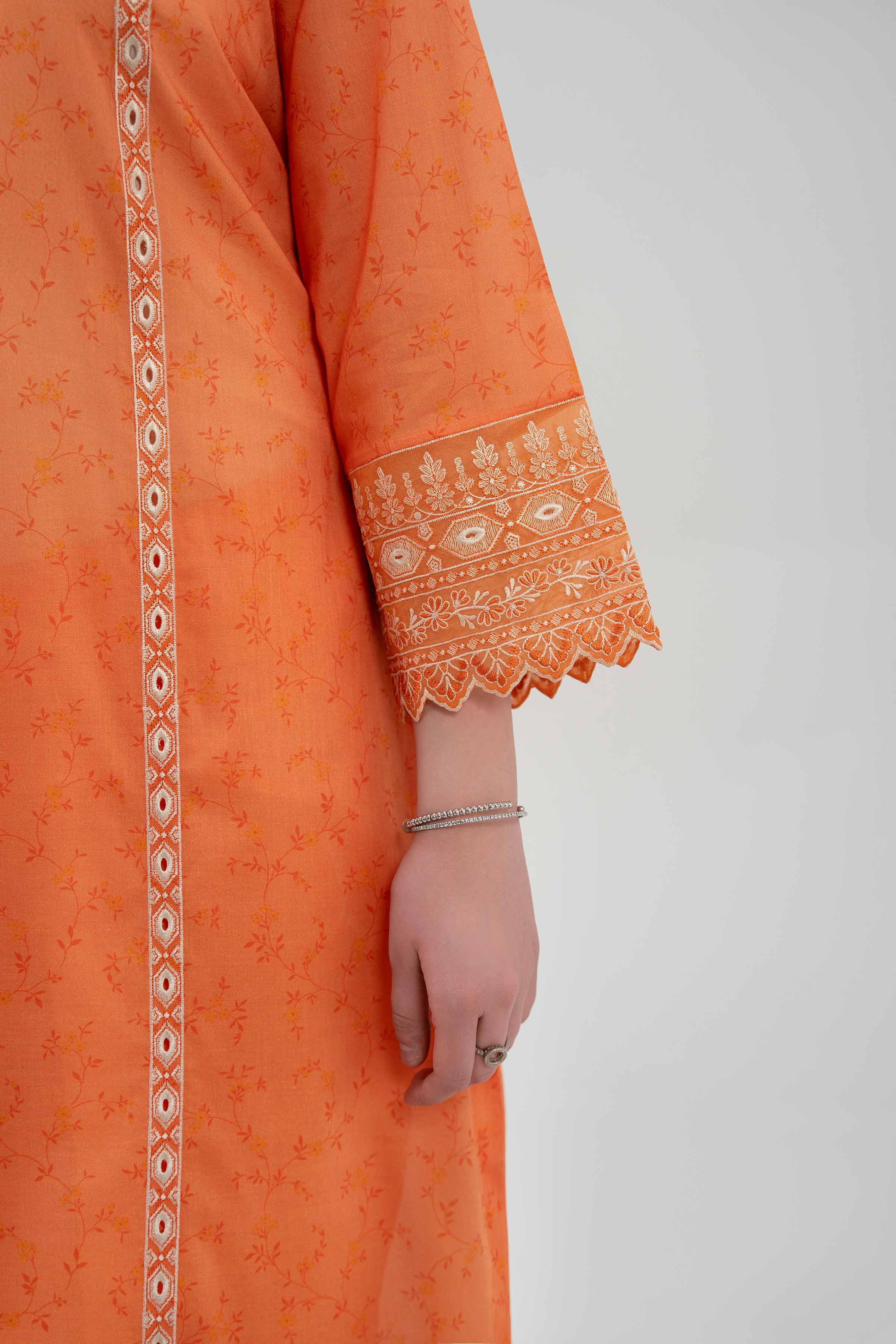 3 Piece - Embroidered Suit - 42619519   3PC Embroidered UNSTITCHED