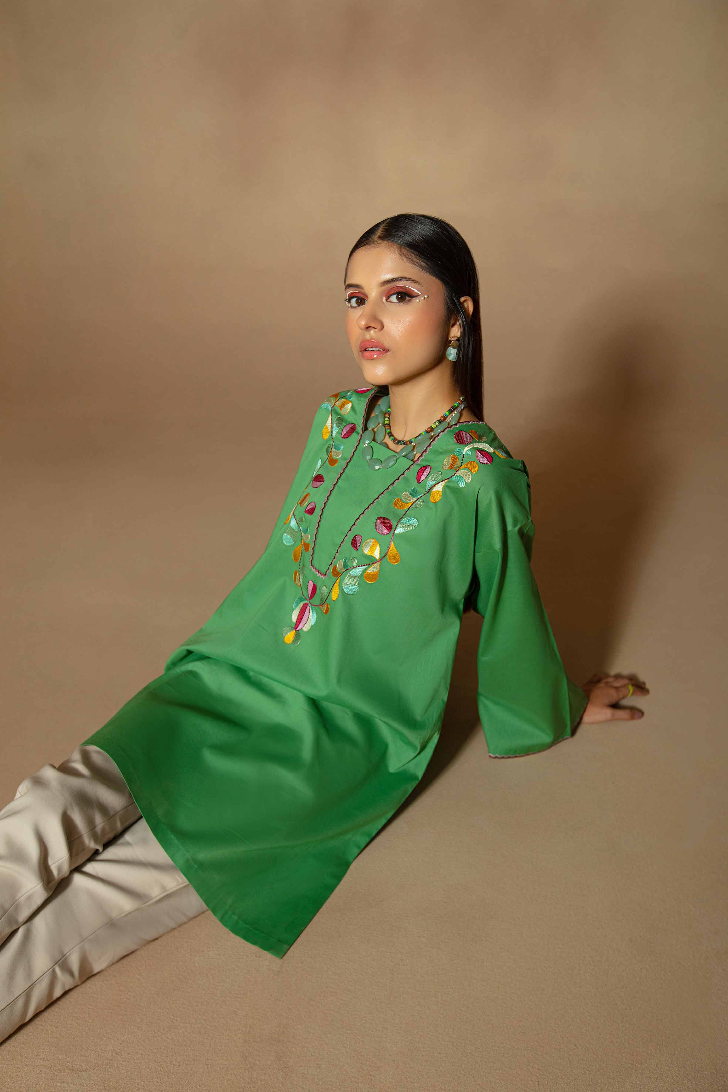 Embroidered Tunic - AS23-100