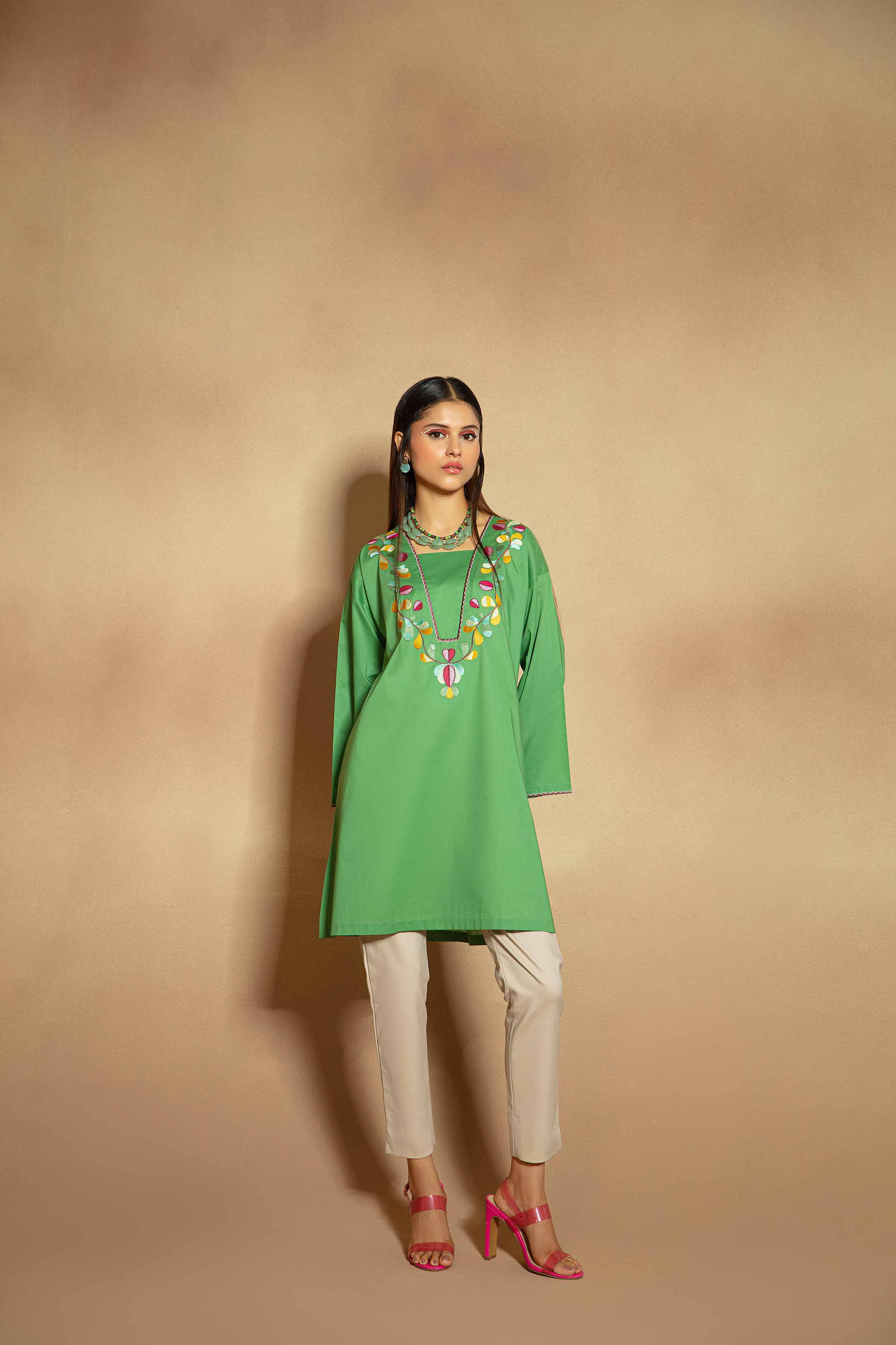 Embroidered Tunic - AS23-100