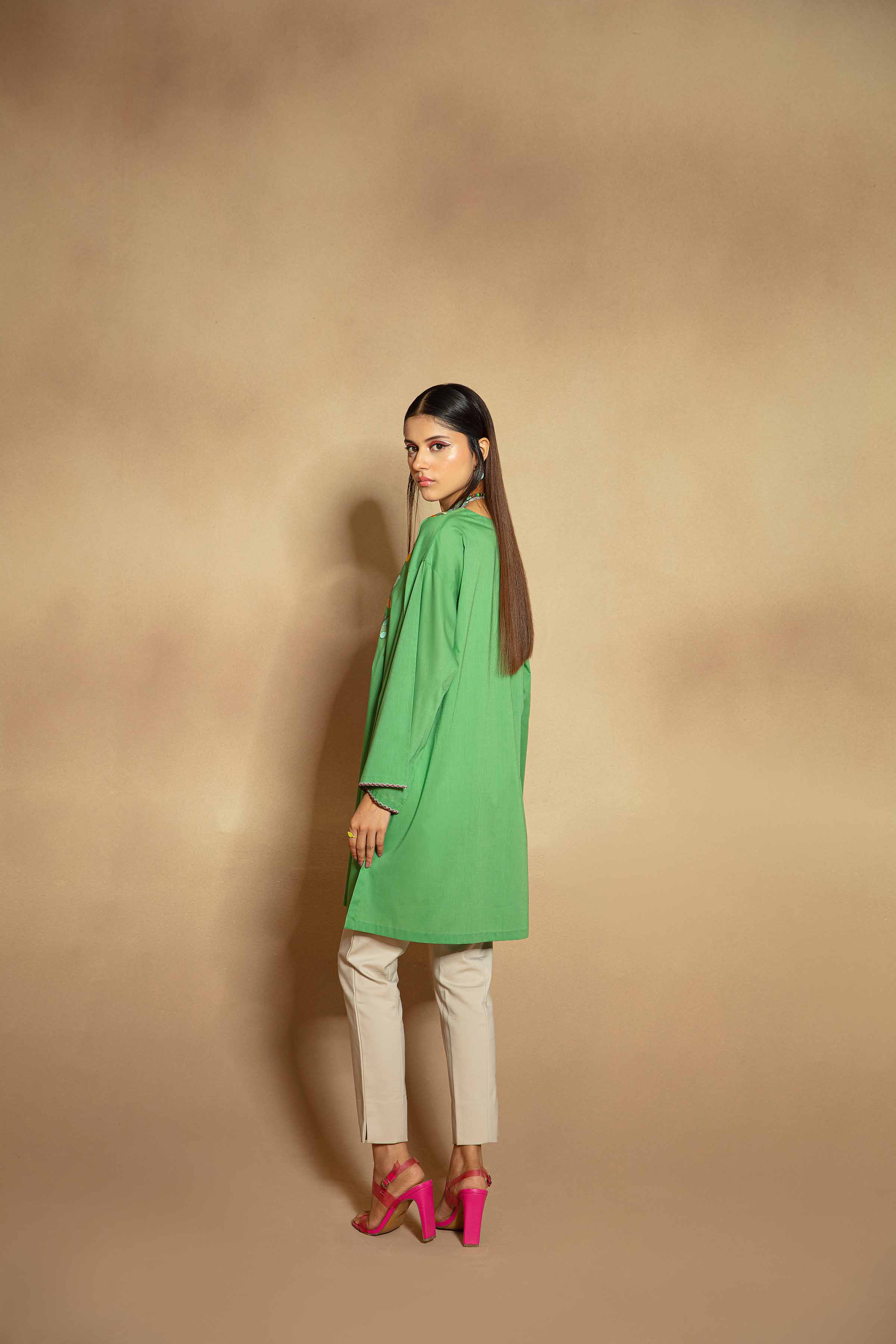 Embroidered Tunic - AS23-100