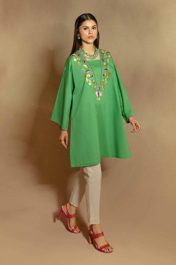 Embroidered Tunic - AS23-100