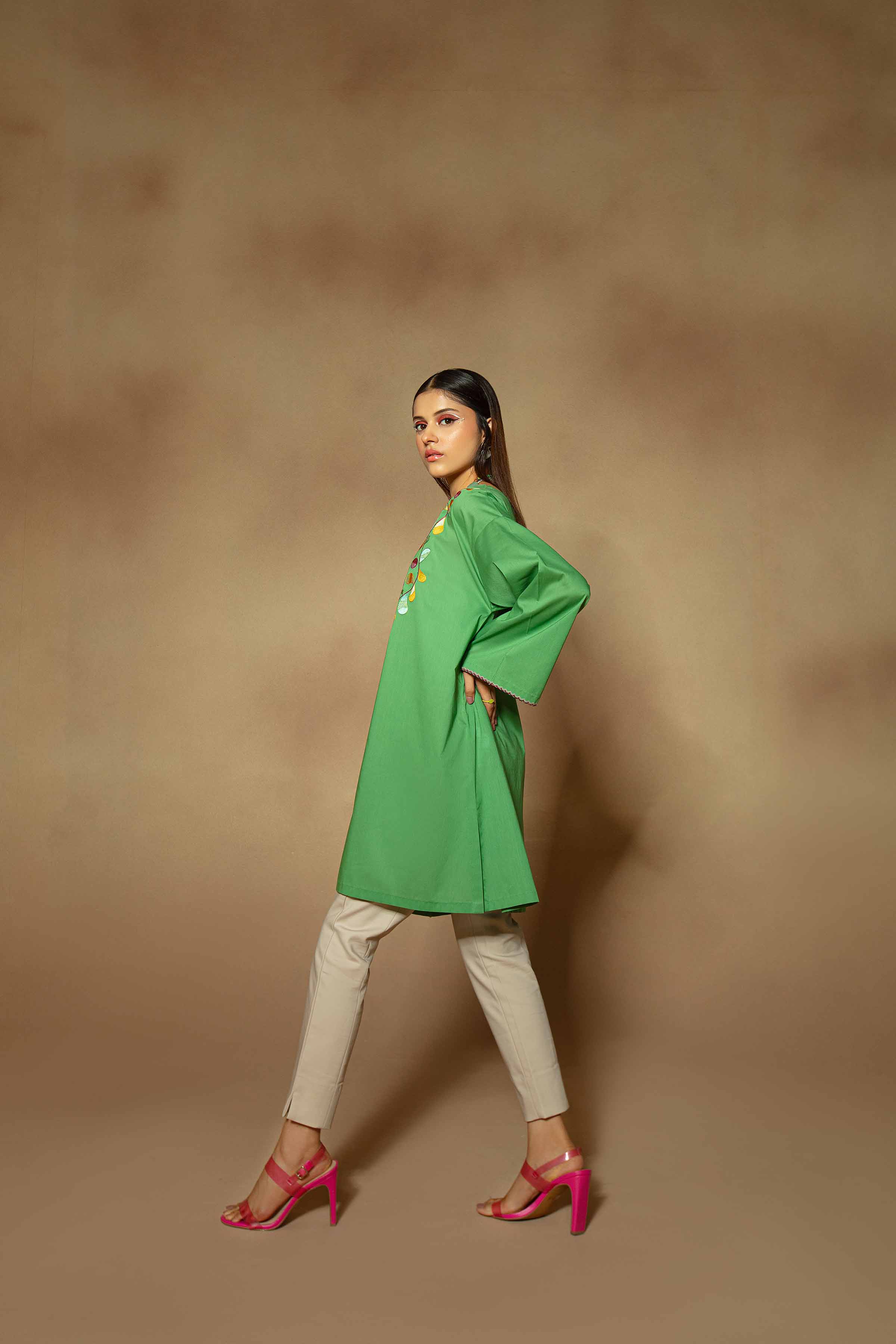 Embroidered Tunic - AS23-100