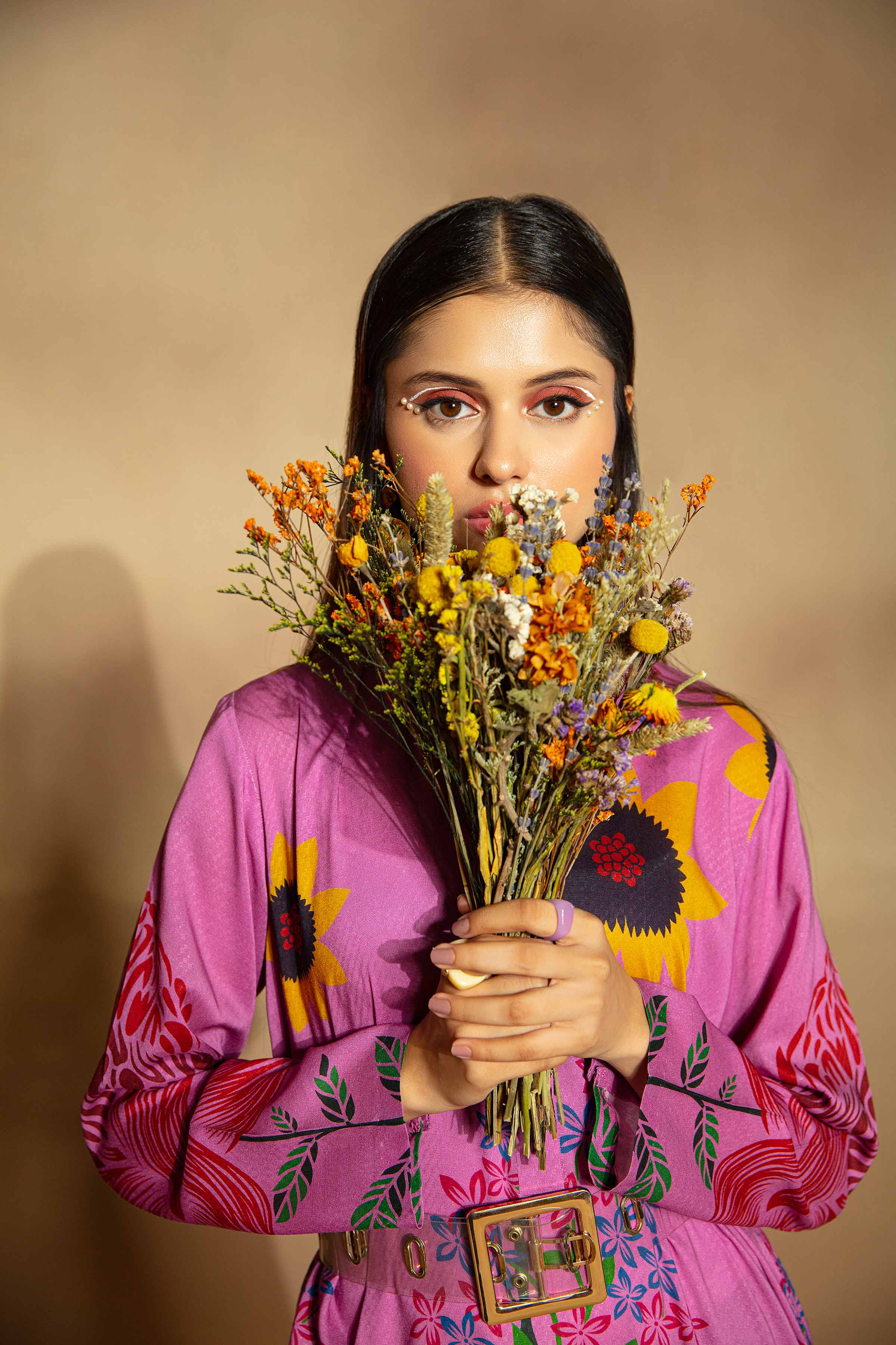 Printed Dress - AS23-104