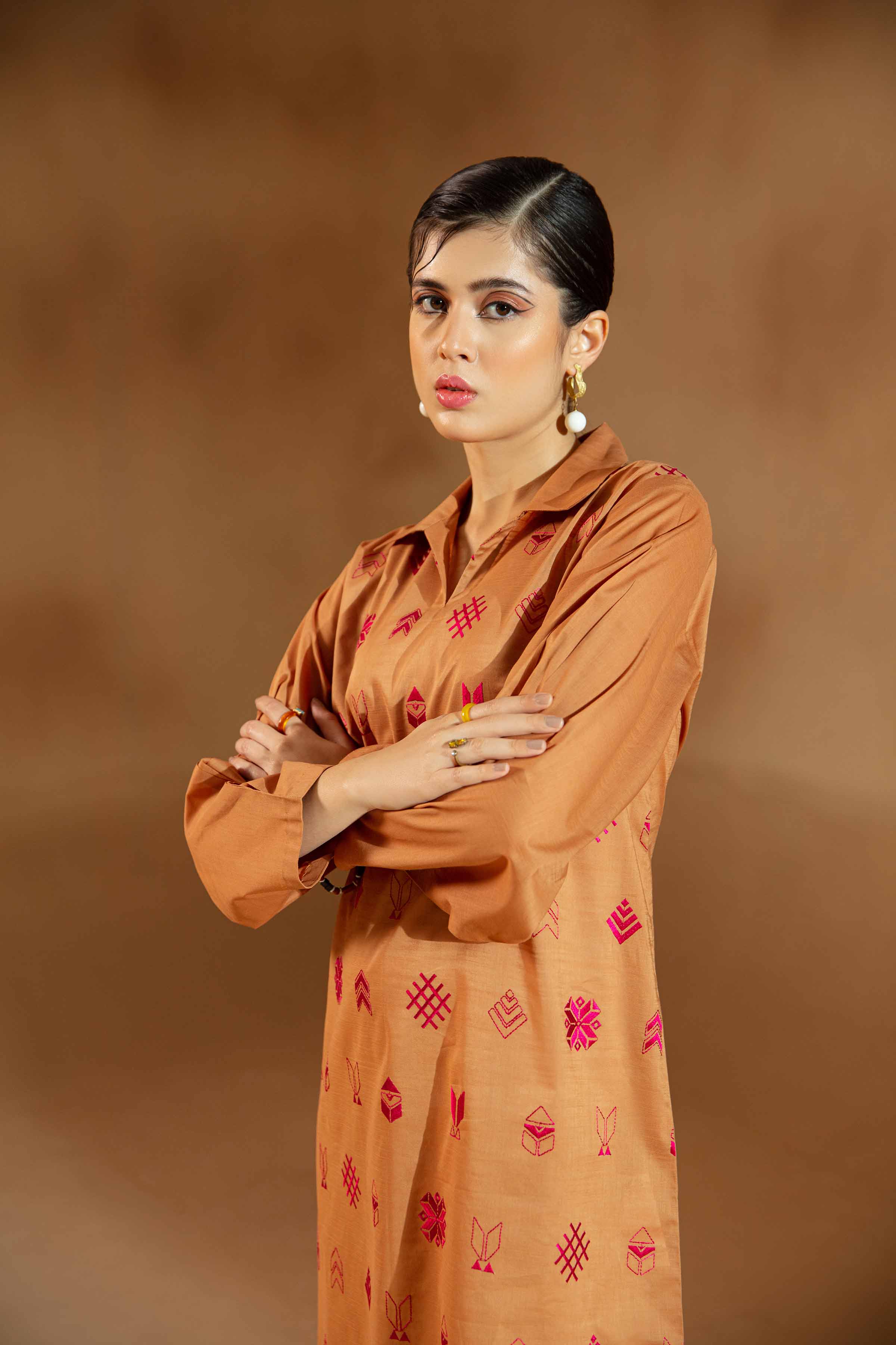Embroidered Tunic - AS23-107