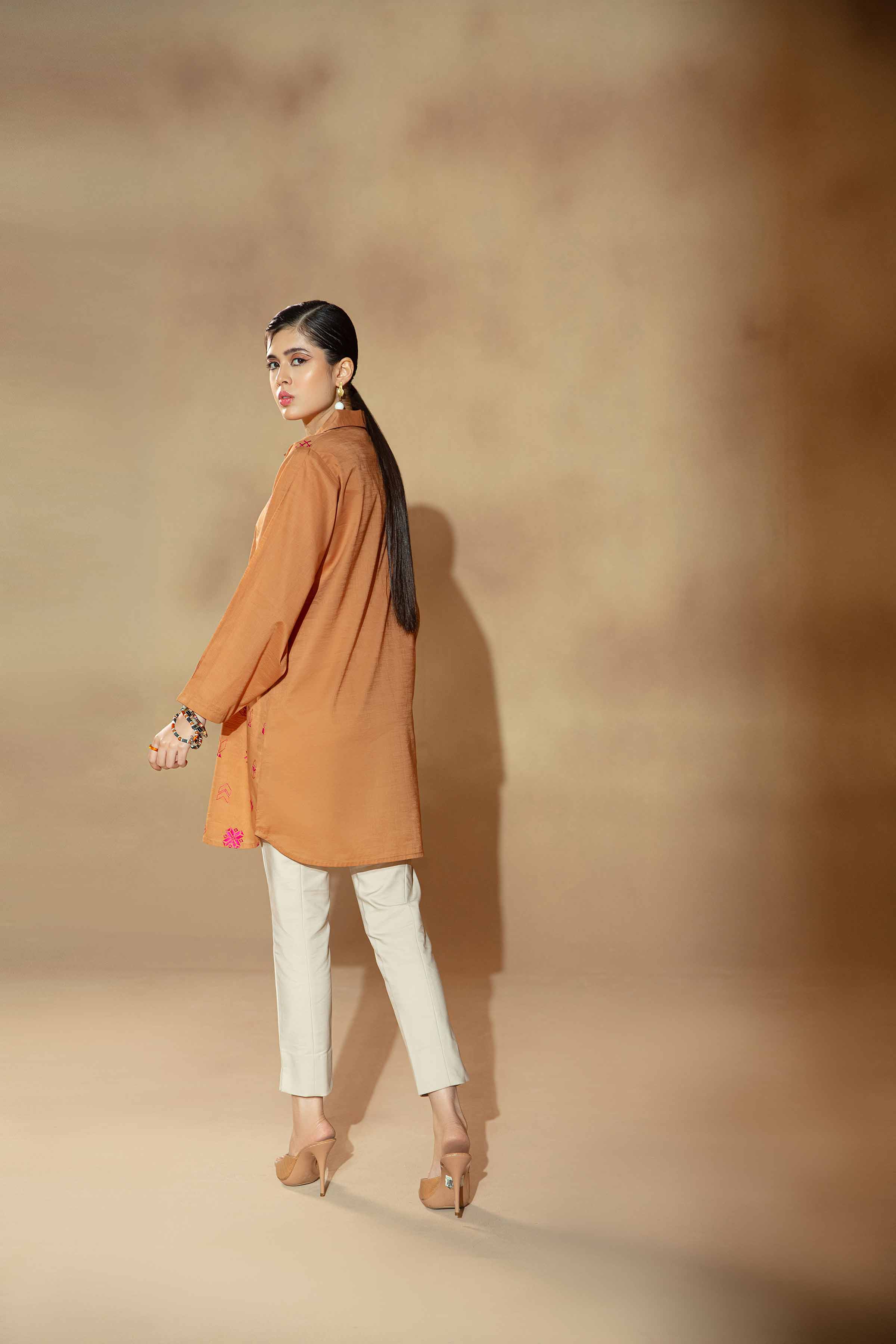 Embroidered Tunic - AS23-107