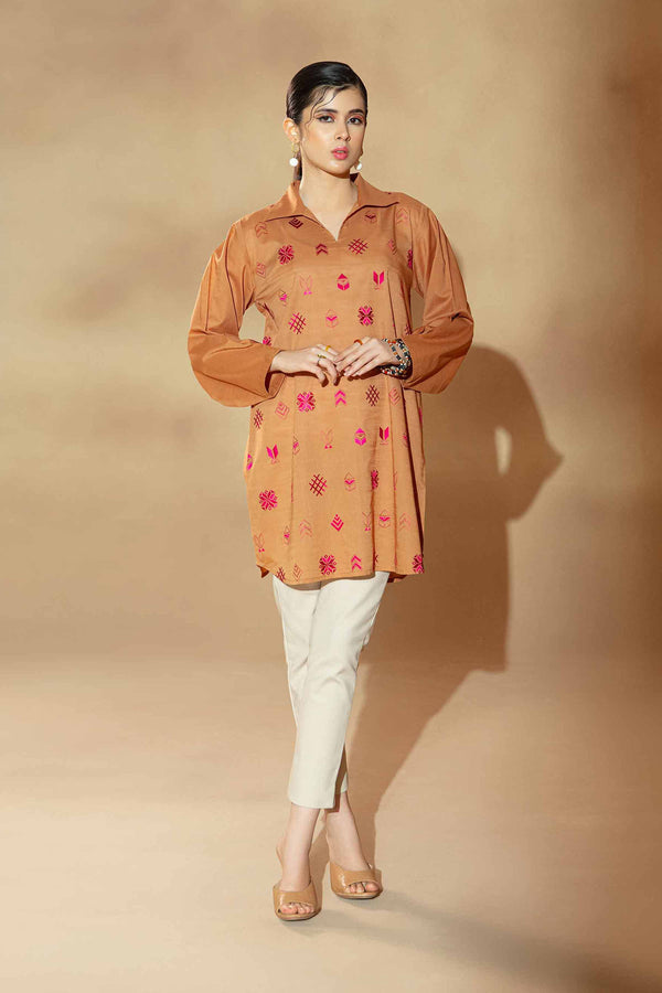 Embroidered Tunic - AS23-107
