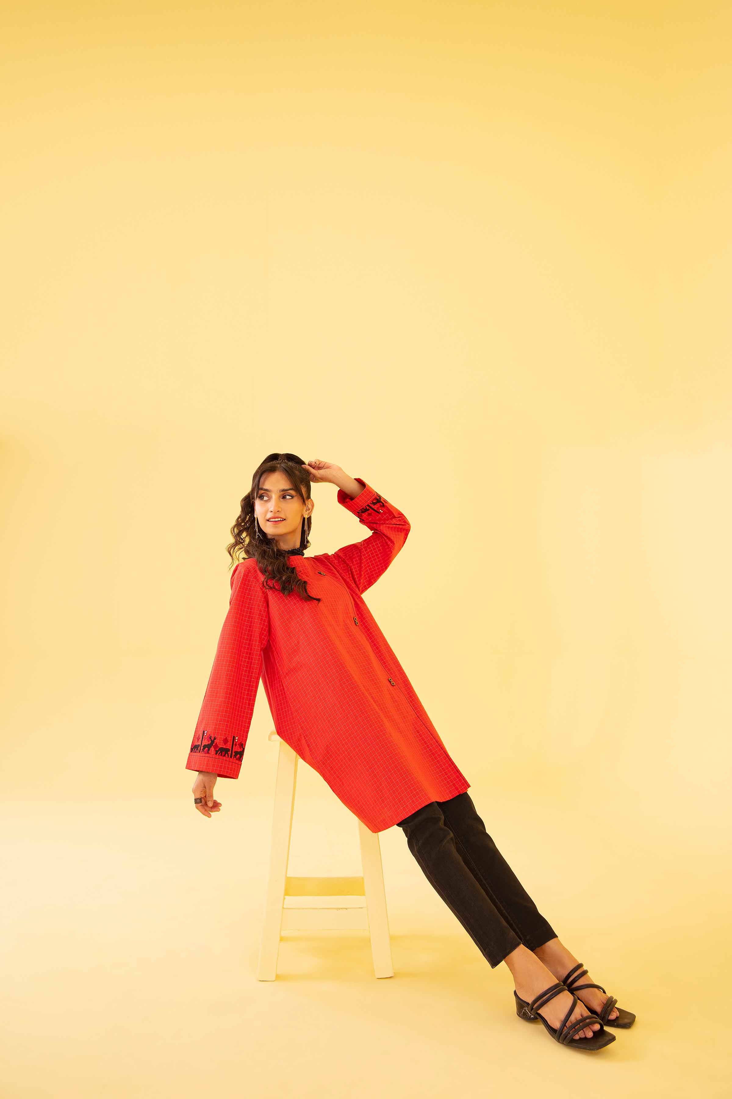 Embroidered Tunic - AS23-65