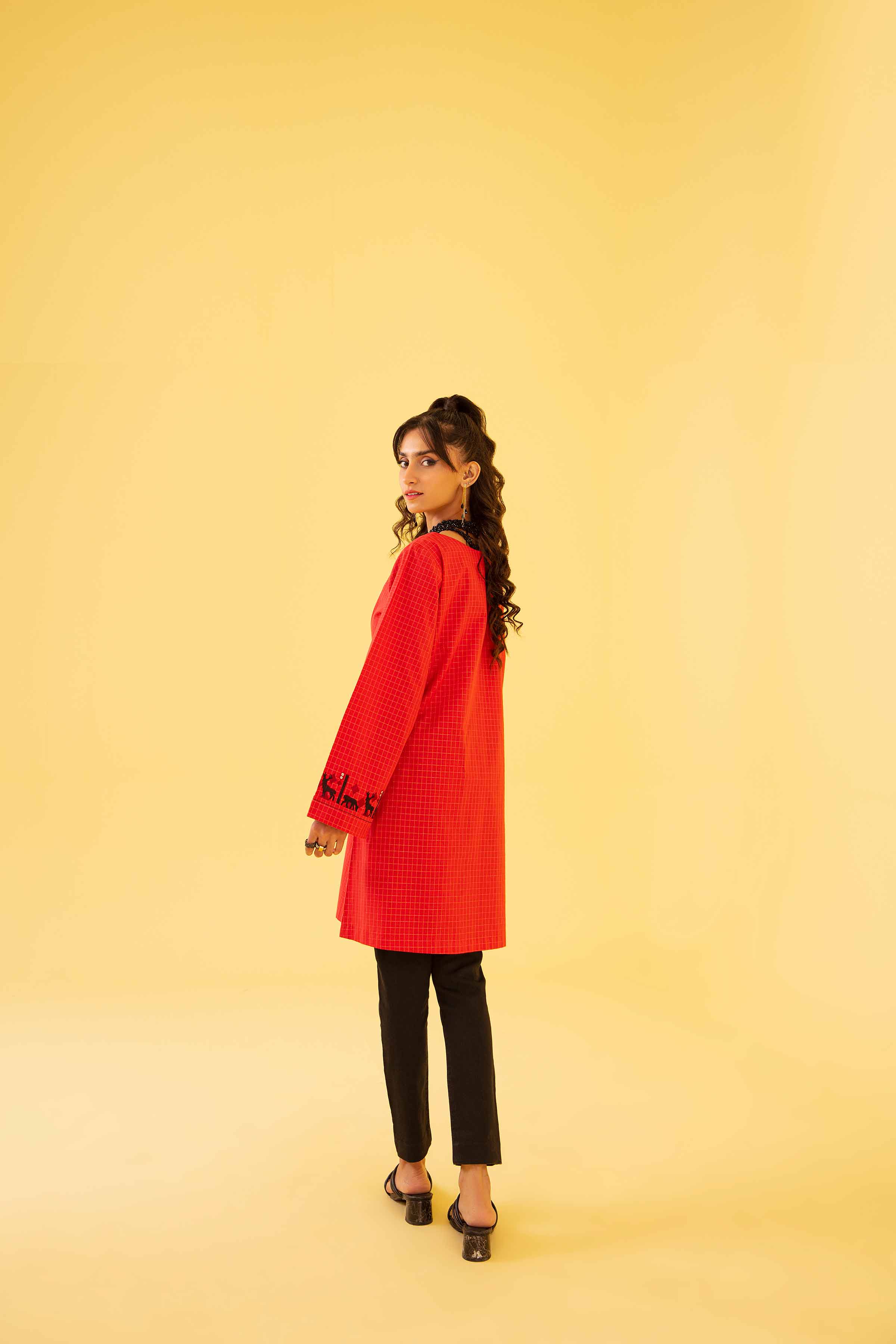 Embroidered Tunic - AS23-65