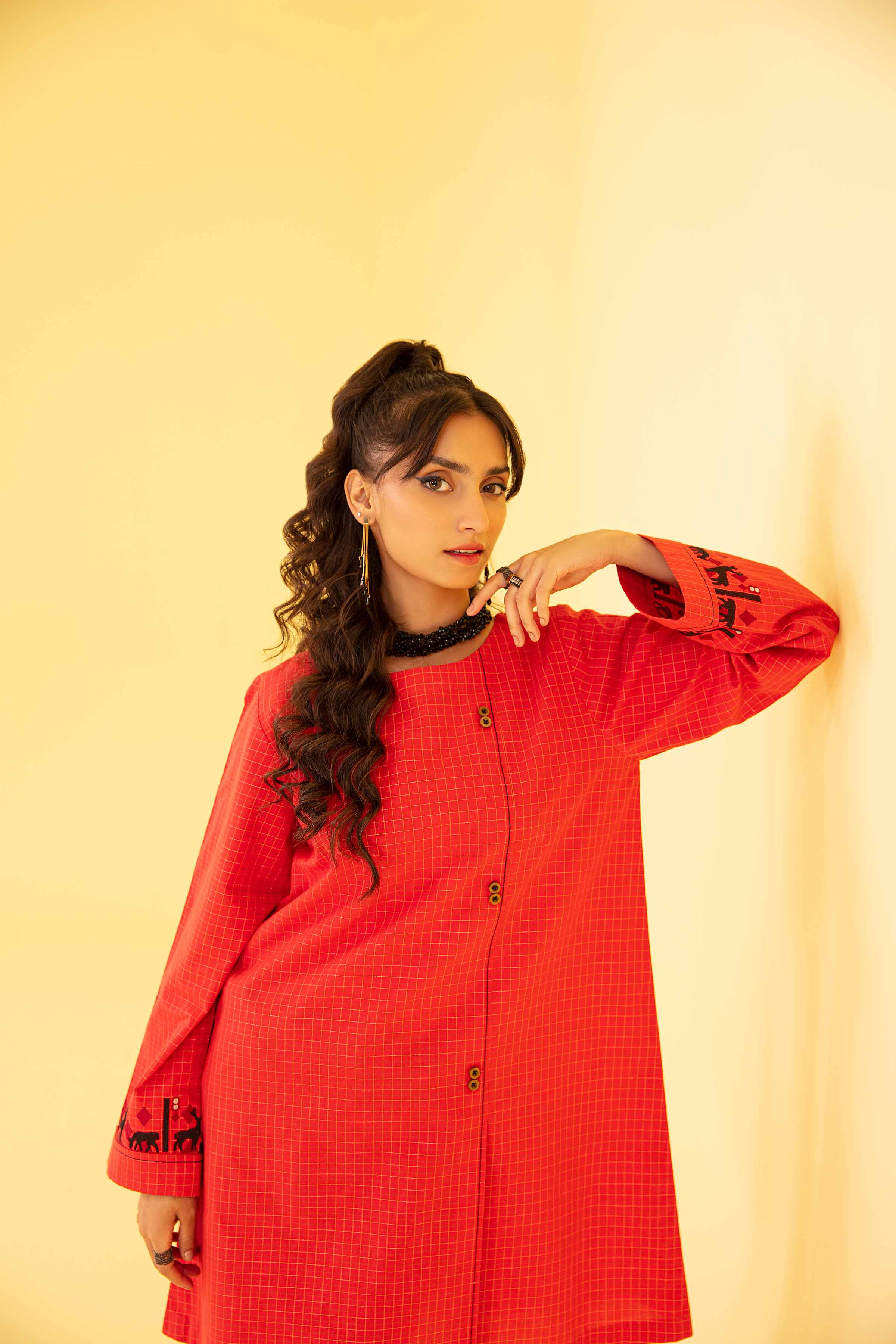 Embroidered Tunic - AS23-65