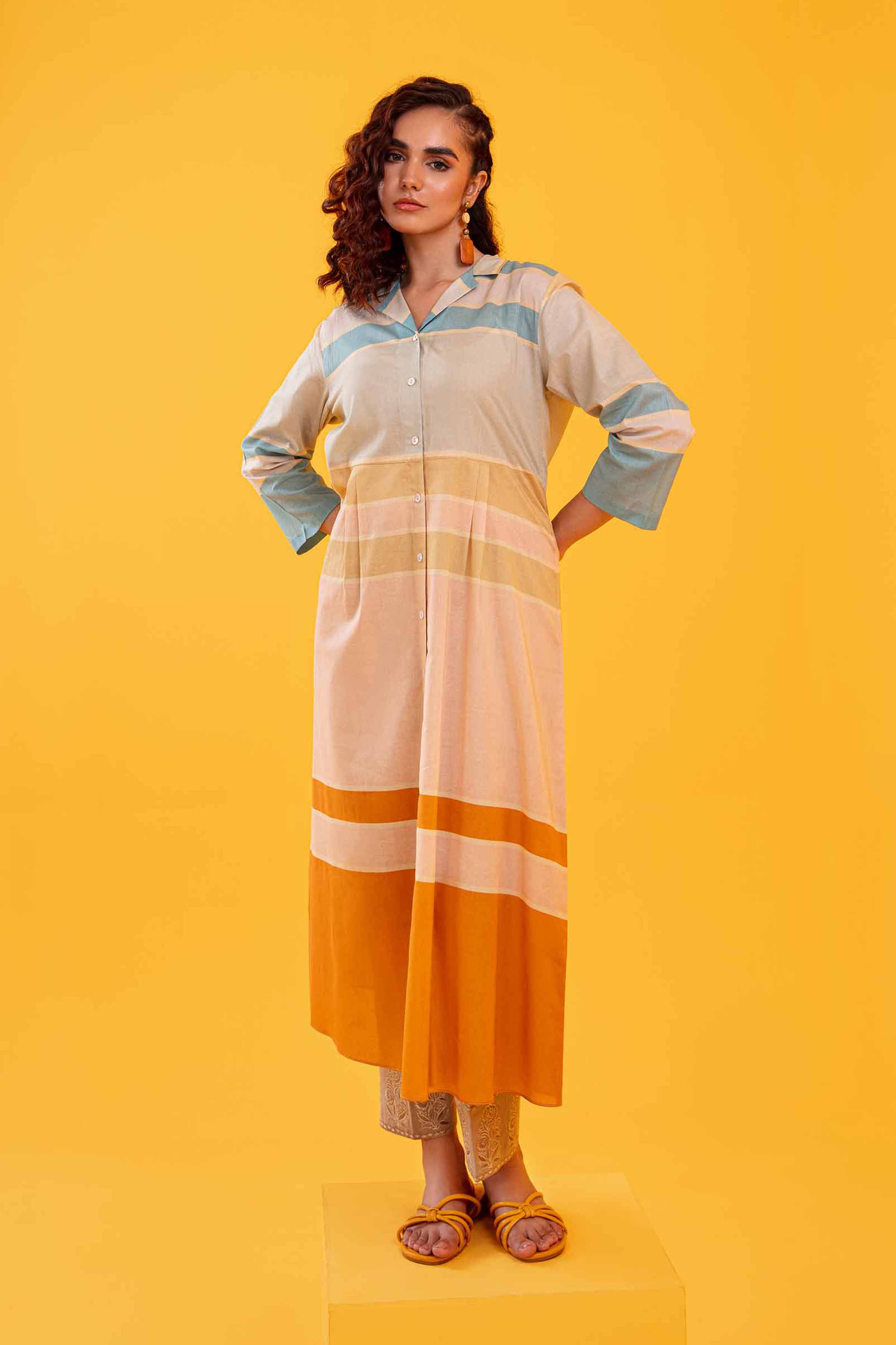 Printed Dress - AS23-92