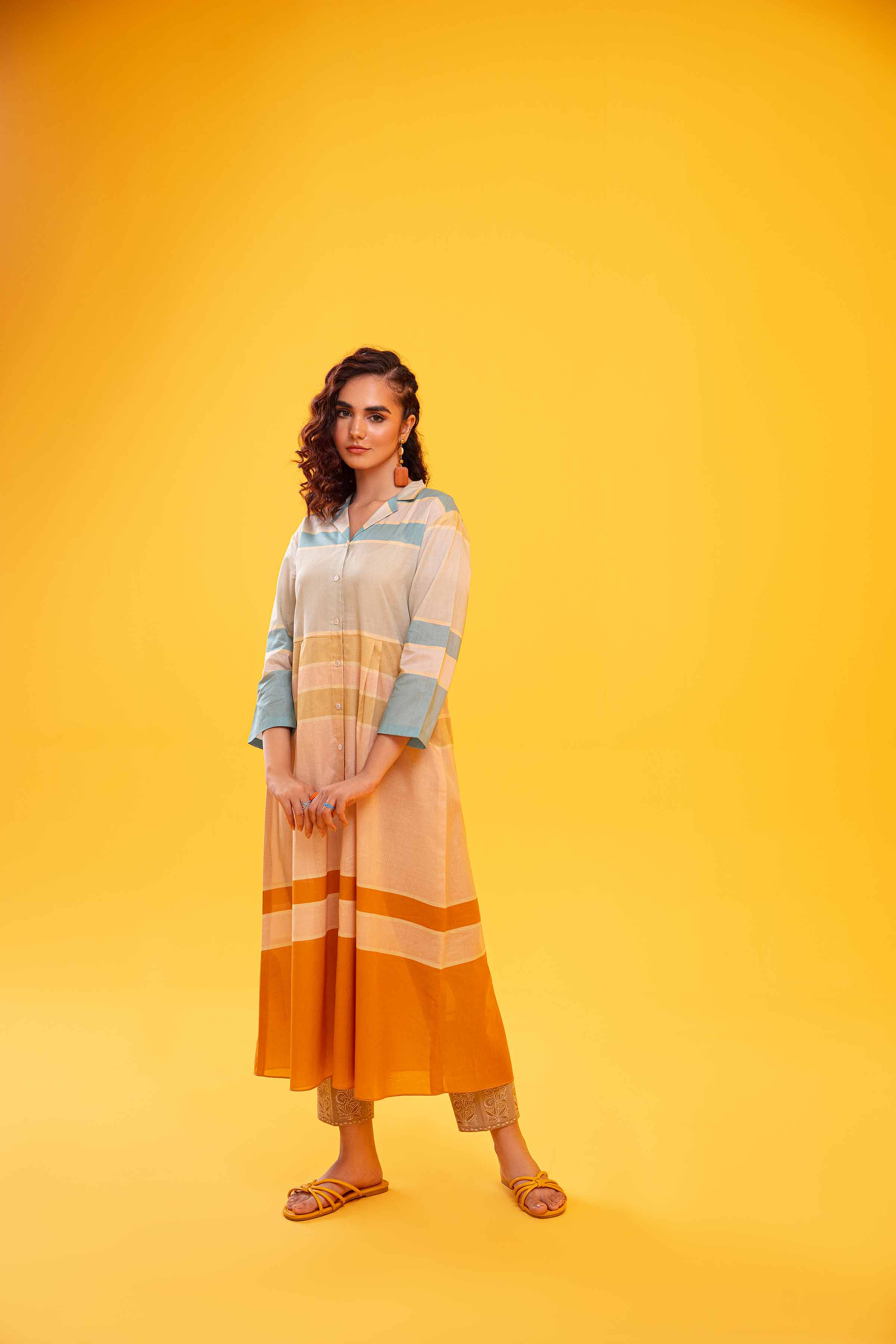 Printed Dress - AS23-92