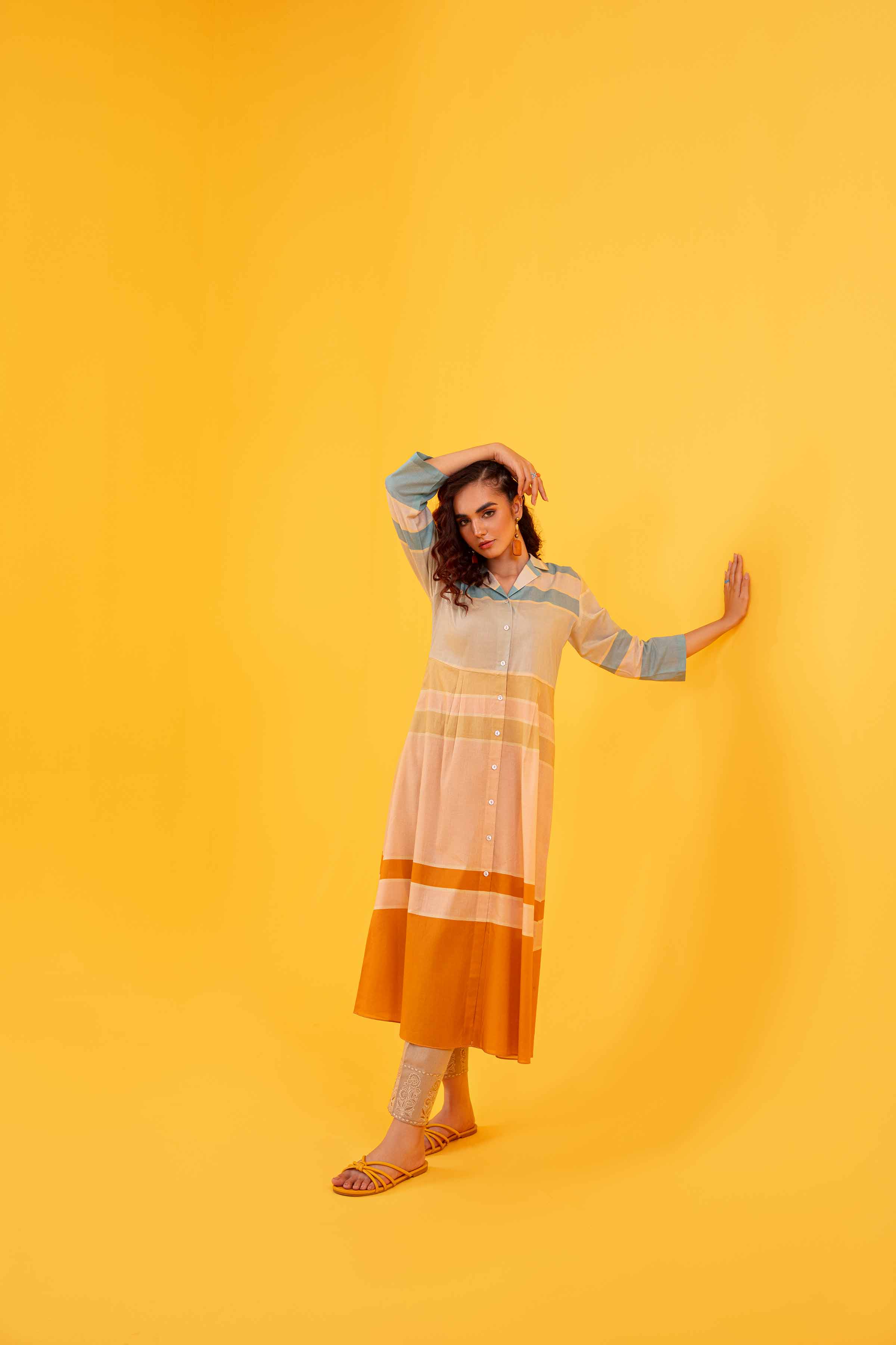 Printed Dress - AS23-92