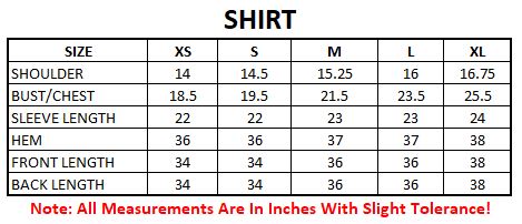 Size Guide