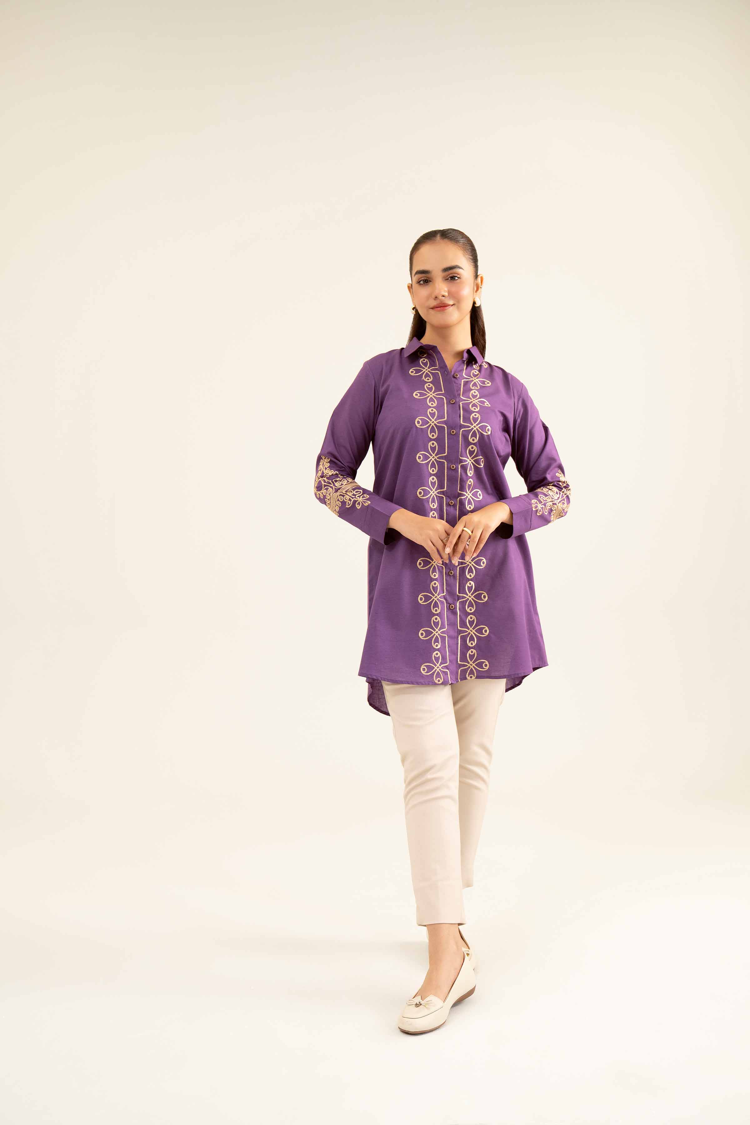 Embroidered Tunic - AS24-106