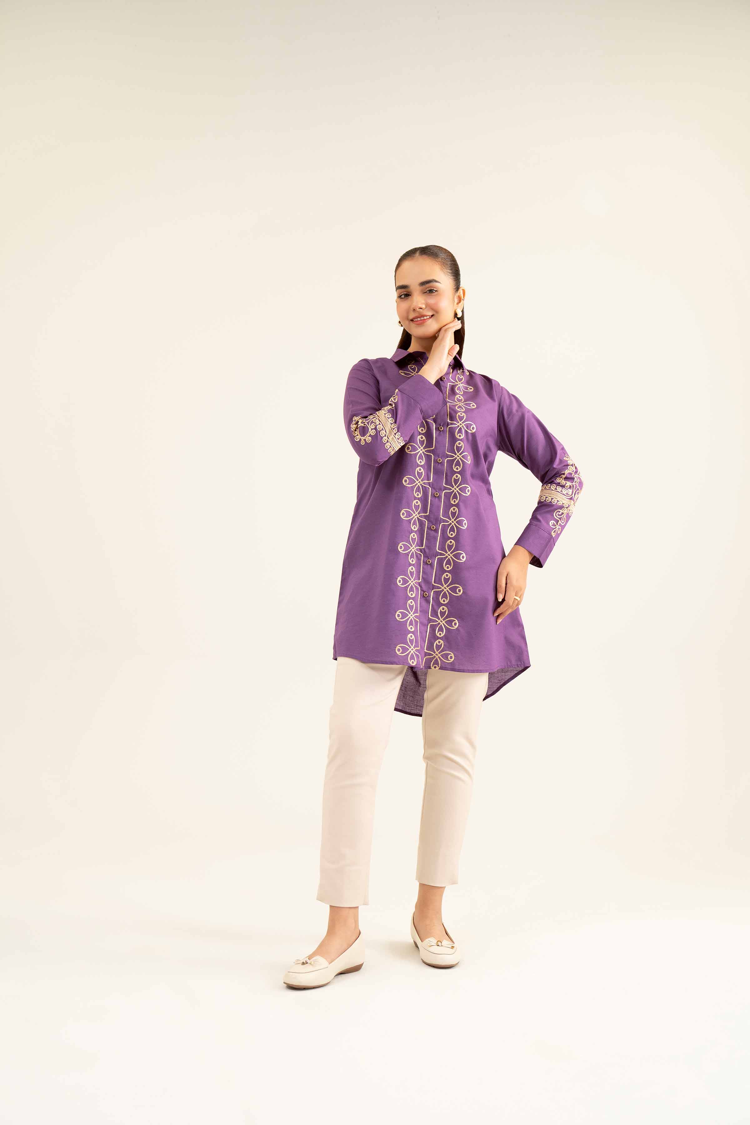 Embroidered Tunic - AS24-106
