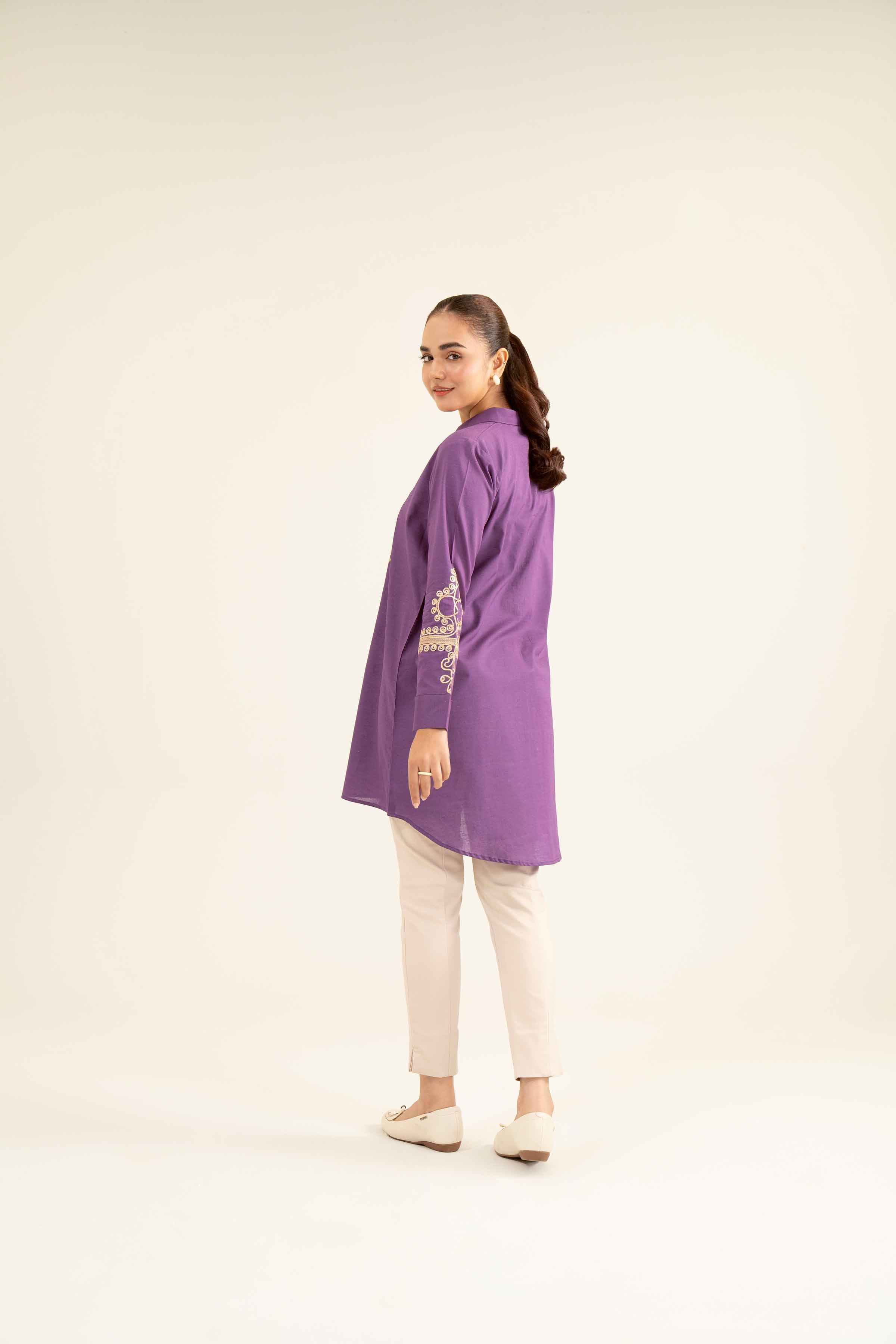 Embroidered Tunic - AS24-106