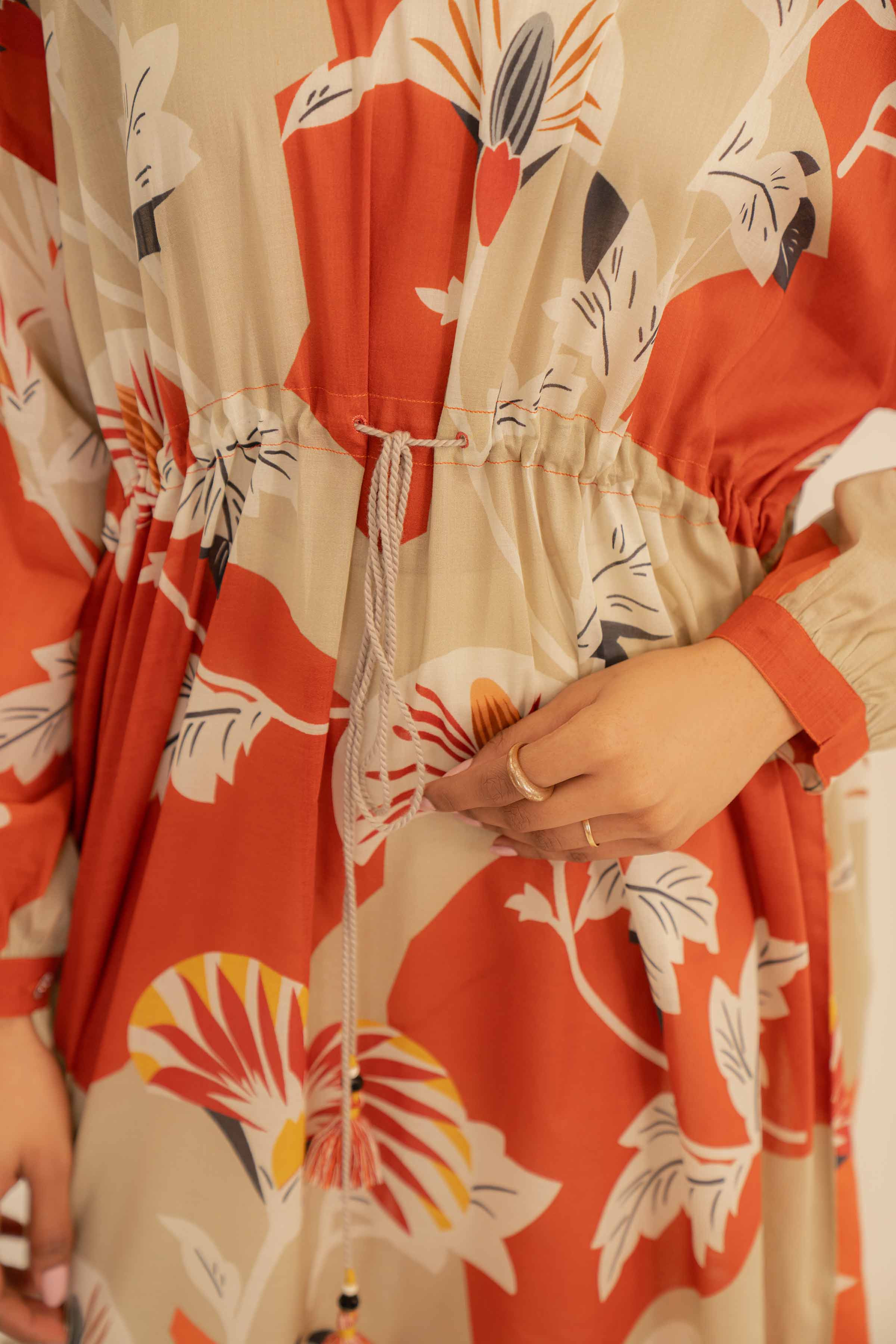 Printed Dress - AS24-15