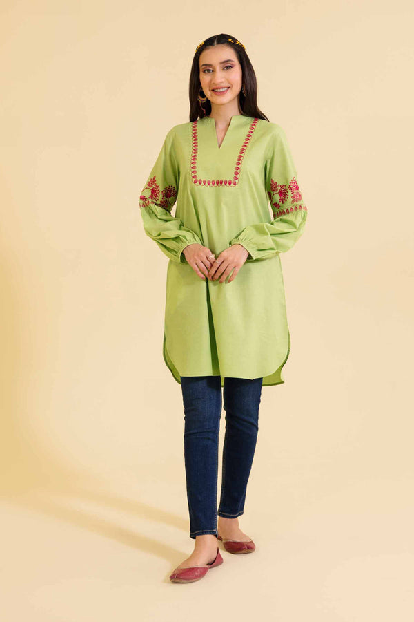 Embroidered Shirt - AS24-39