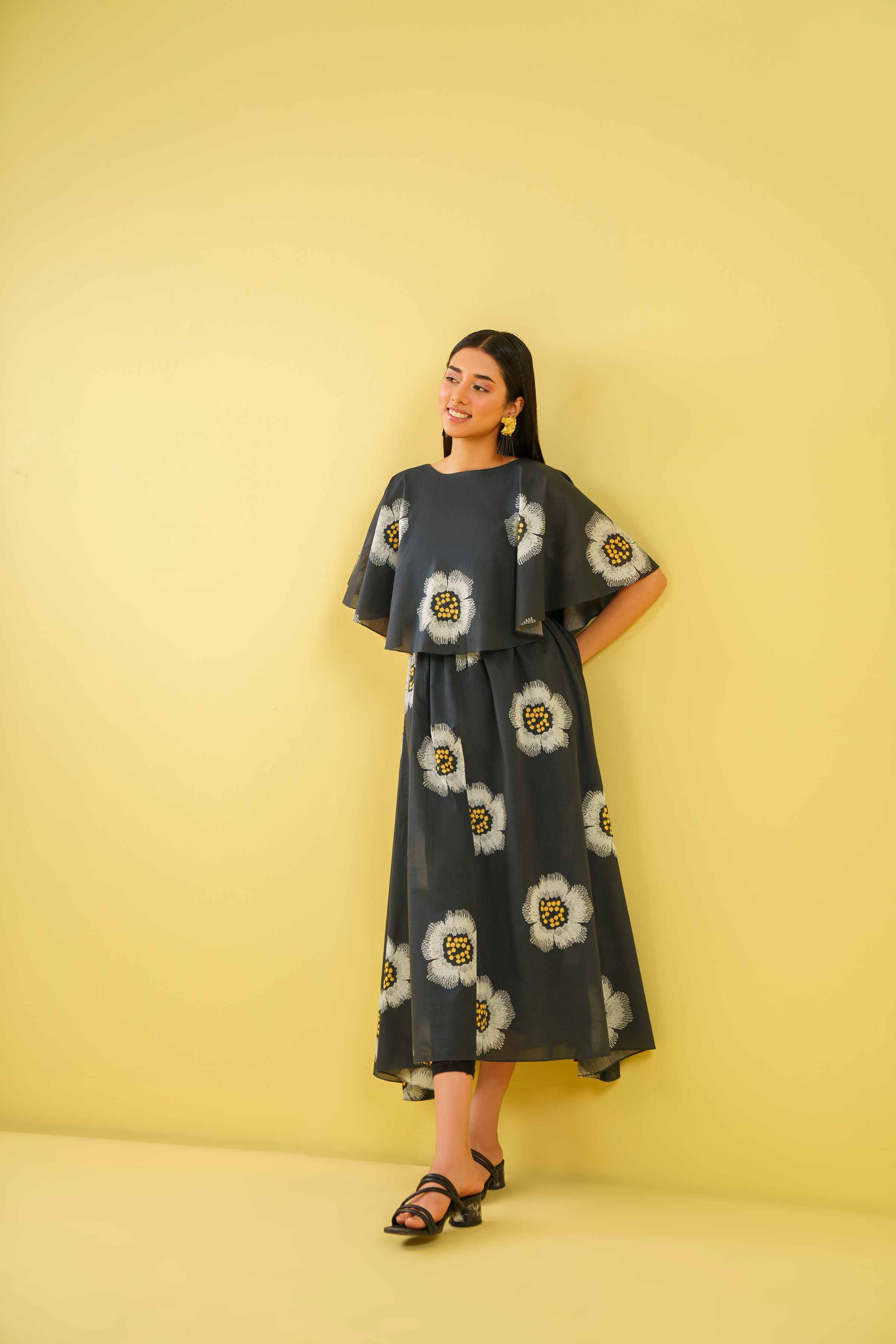 Printed Dress - AS24-49