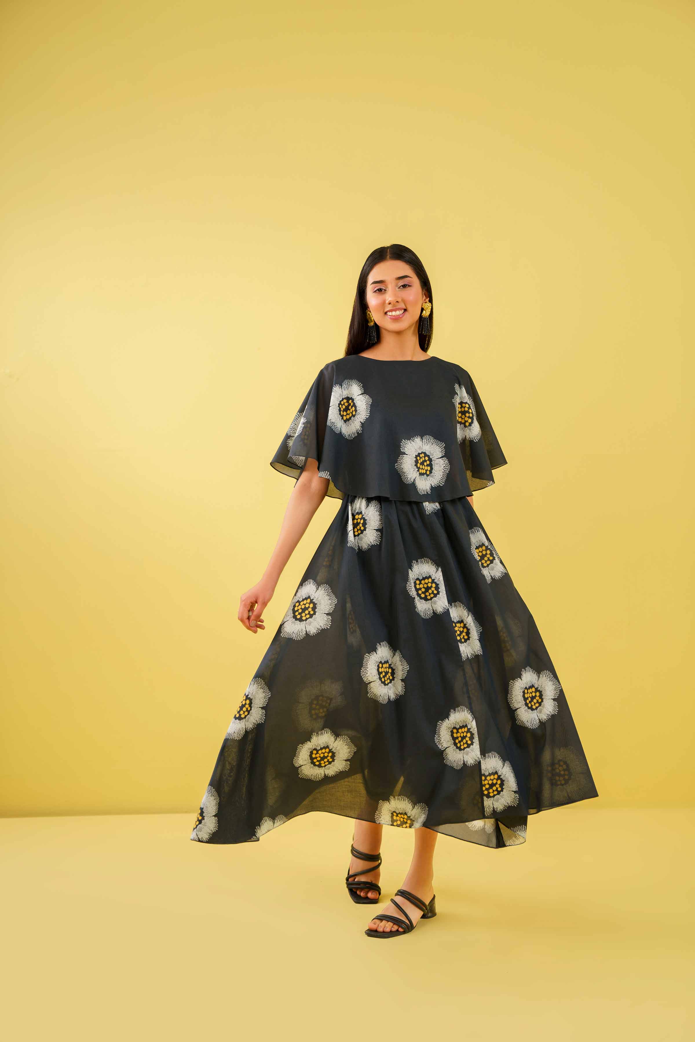 Printed Dress - AS24-49