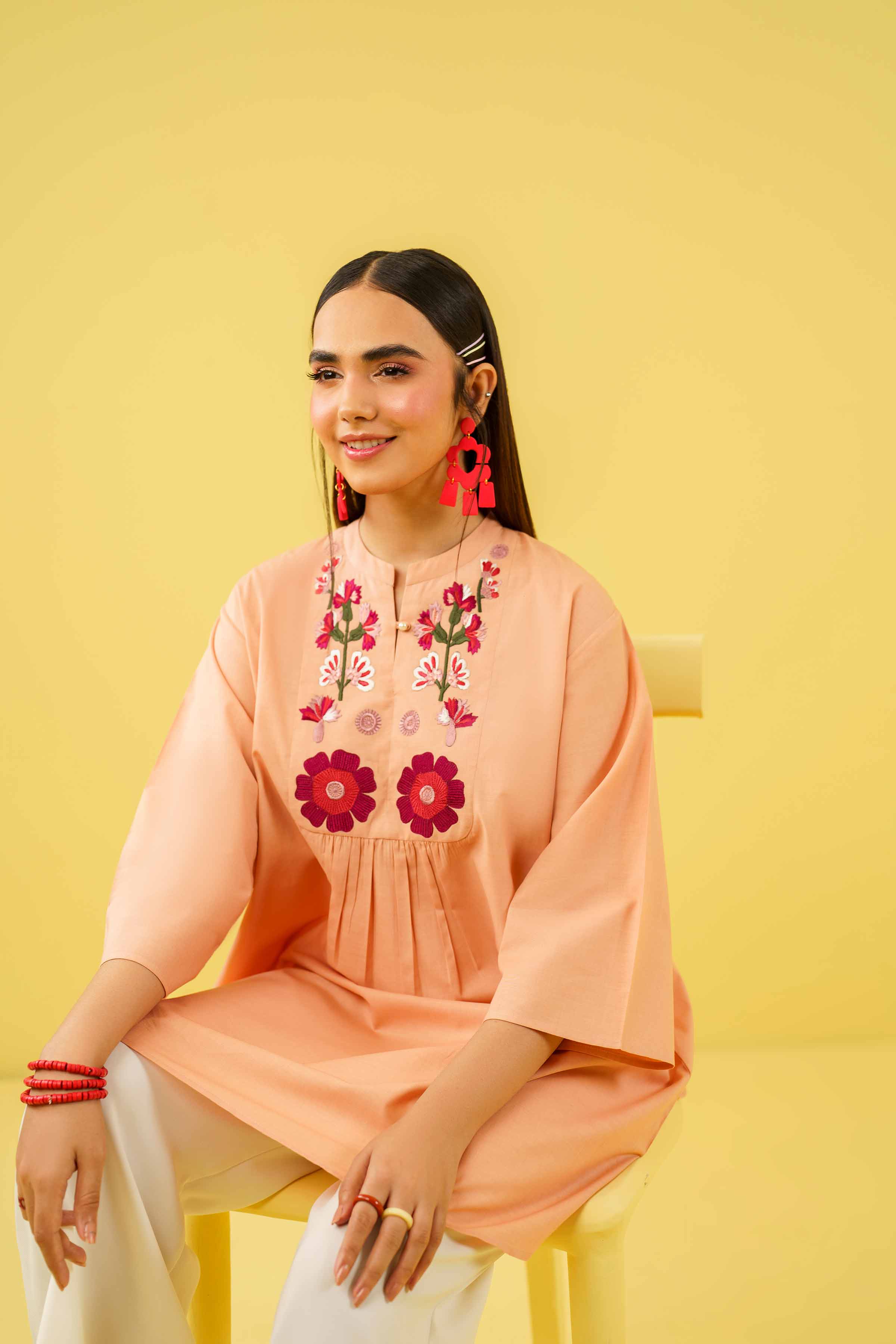 Embroidered Shirt - AS24-58