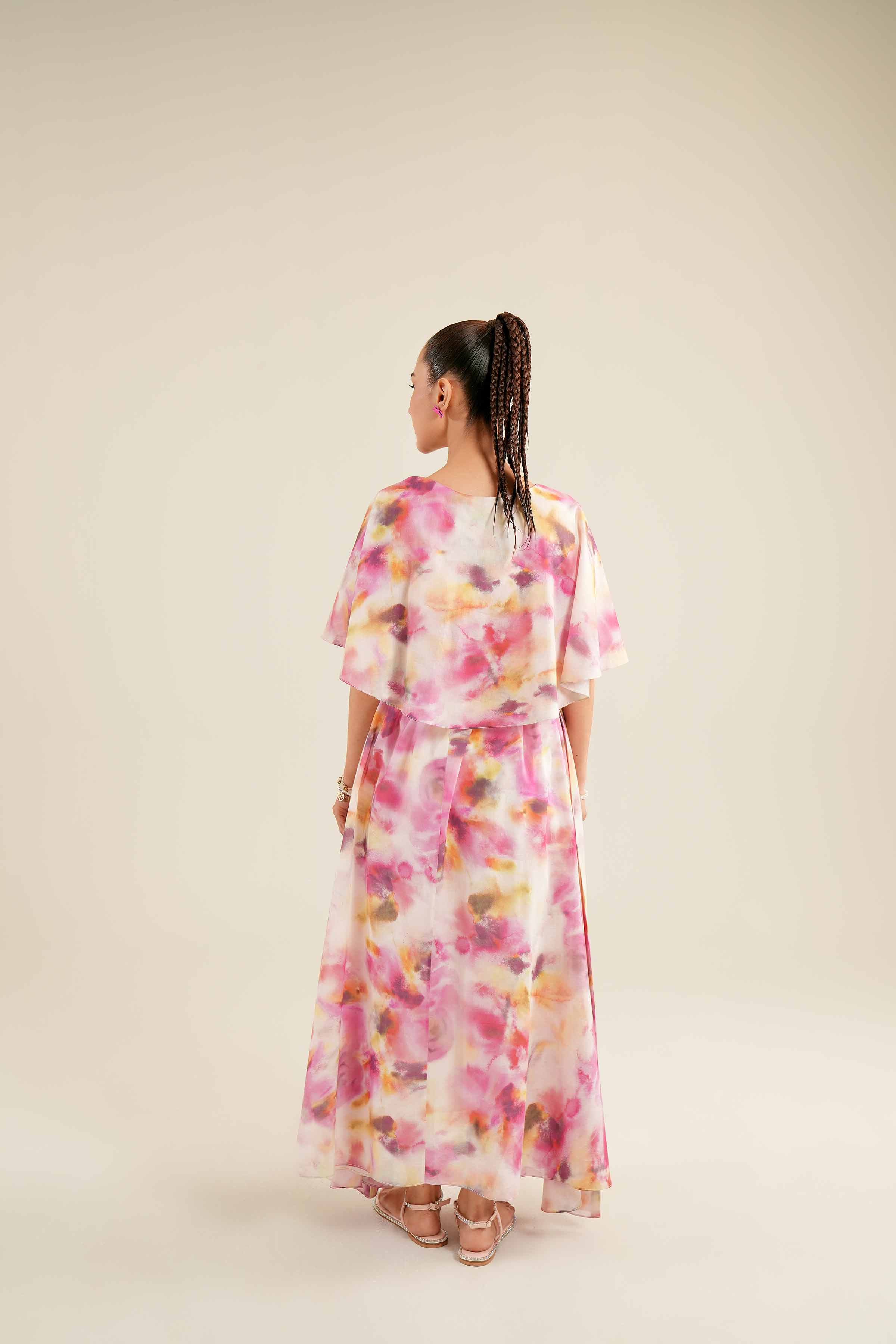 Printed Dress - AS24-63