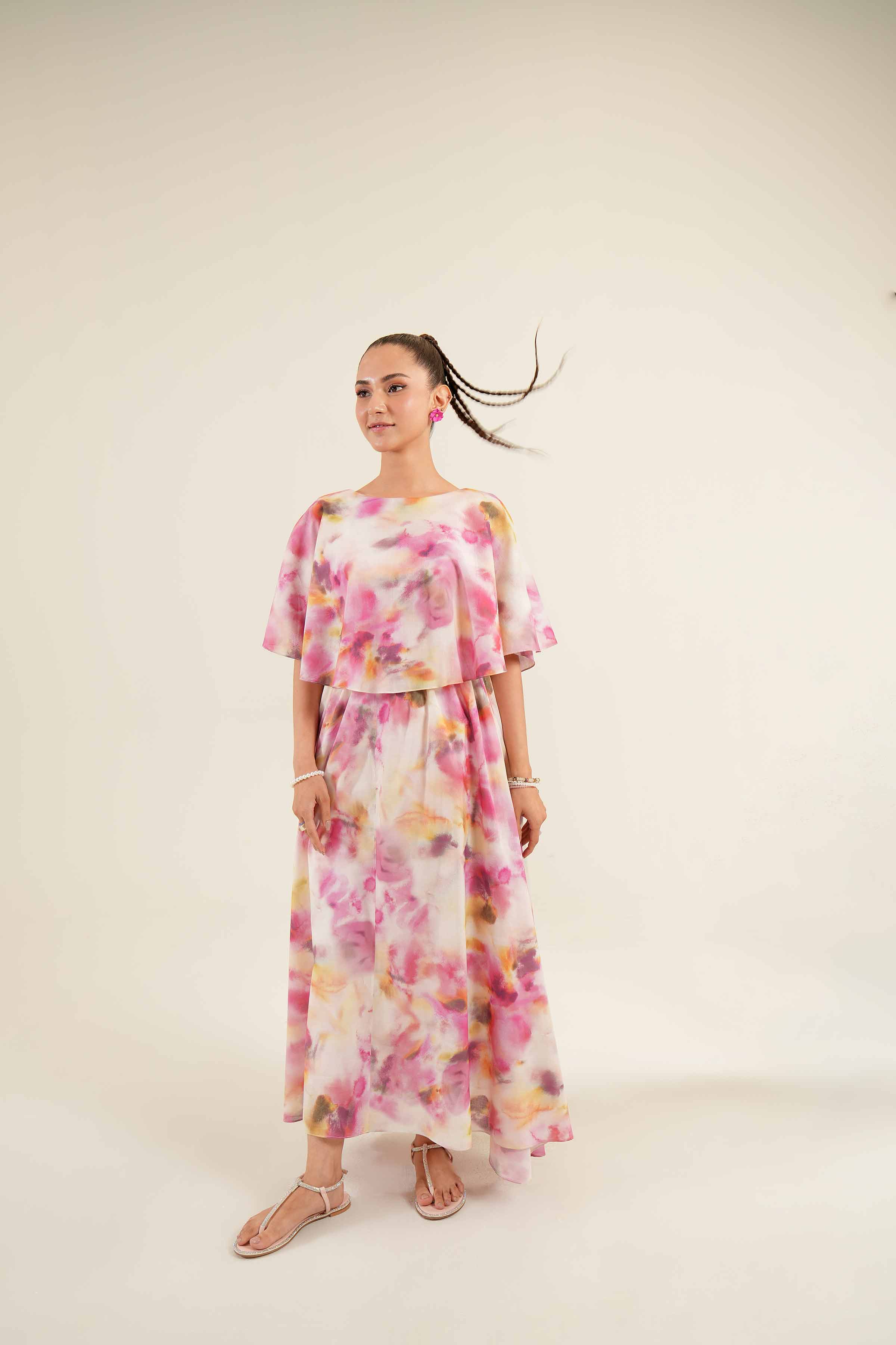 Printed Dress - AS24-63